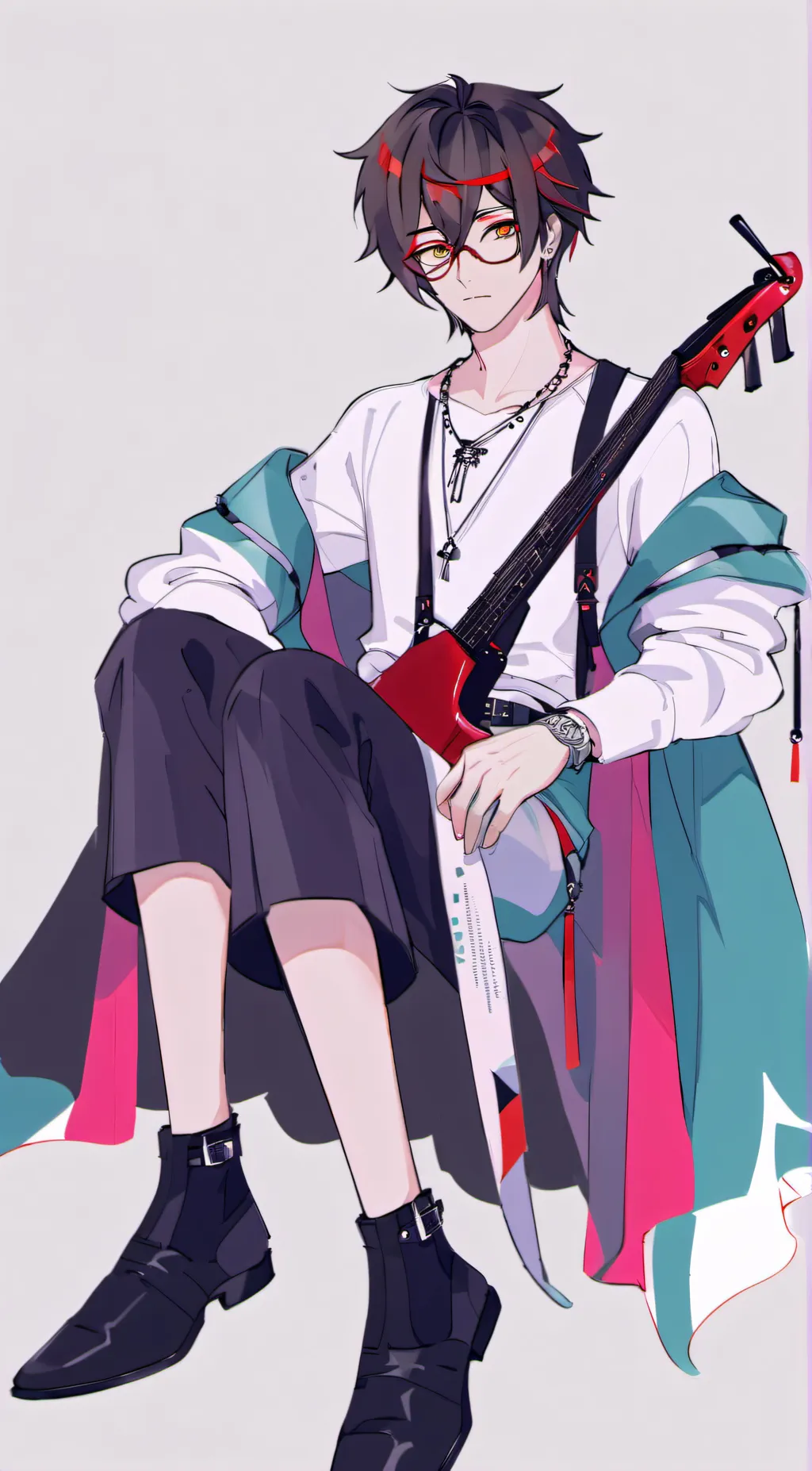 ai character: Davis background
