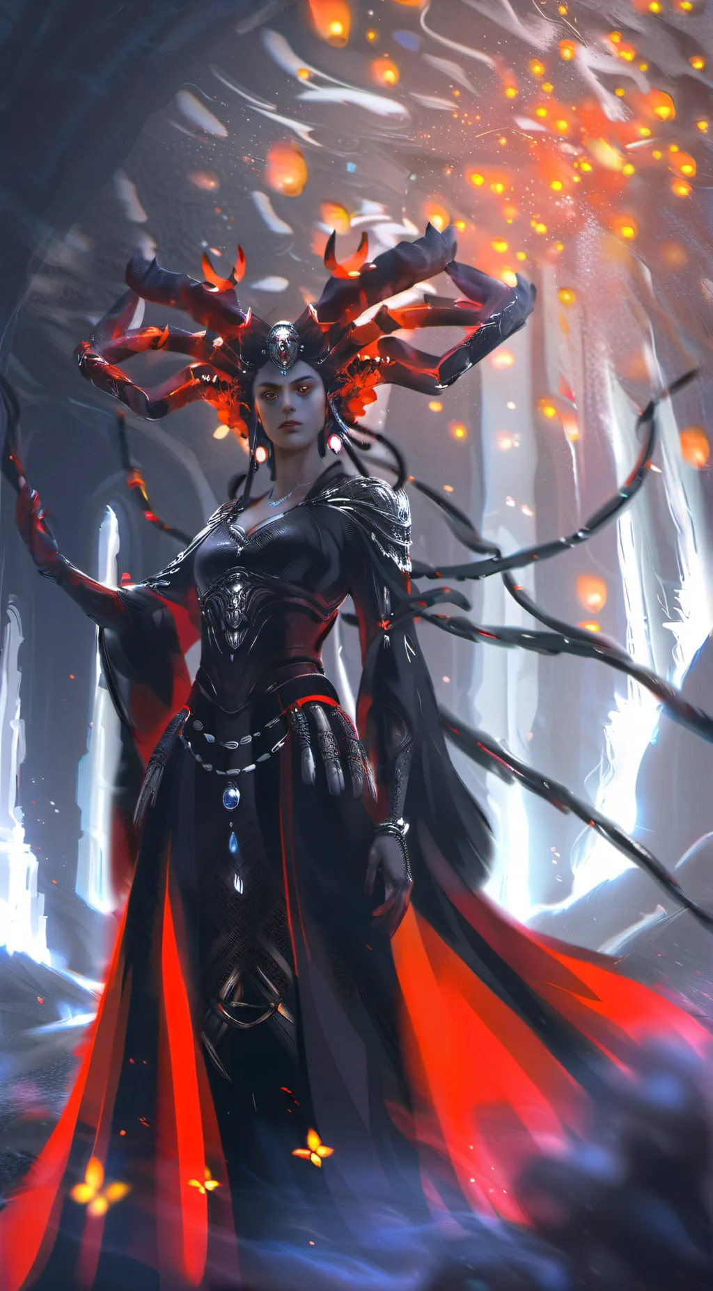 ai character: Mephala background