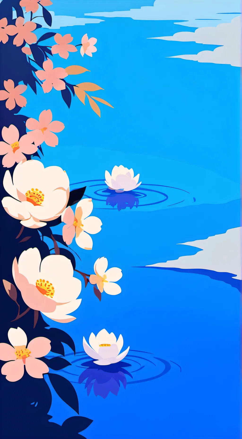 ai character: Rose background