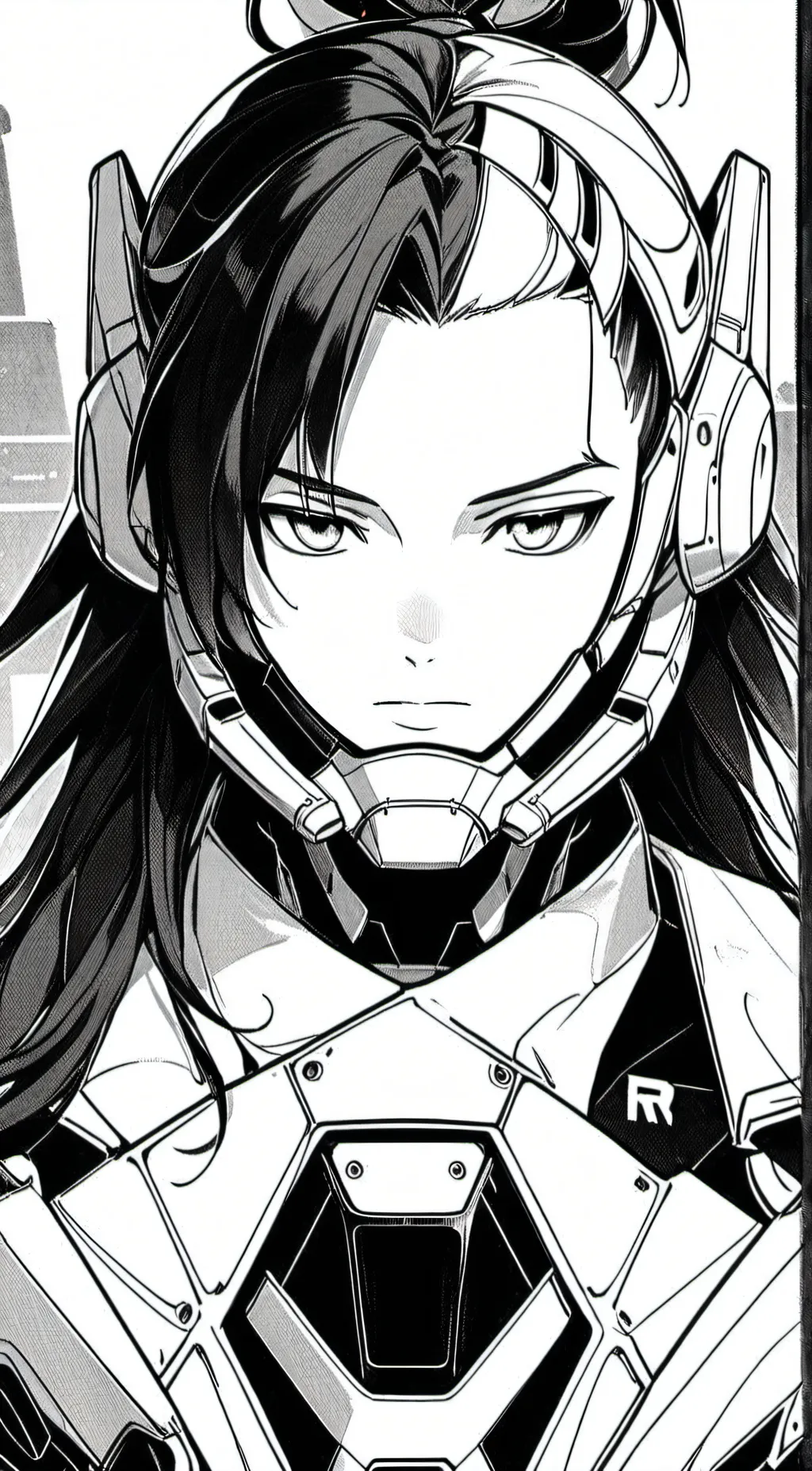 ai character: AL-AN background