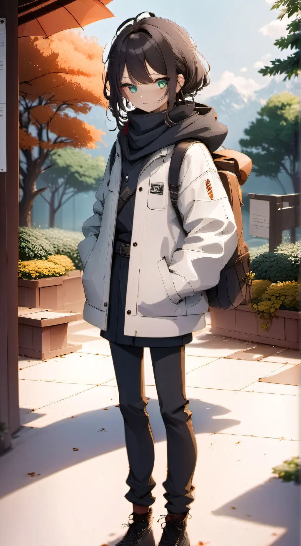 ai character: Millie background