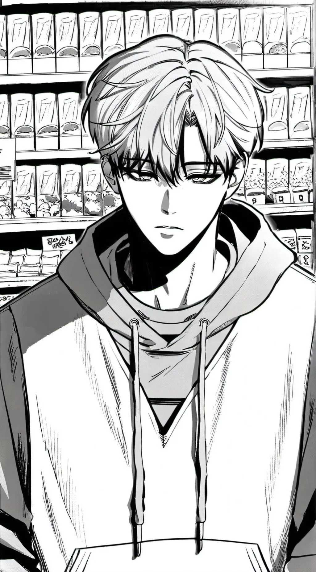 ai character: Siyun baek  background
