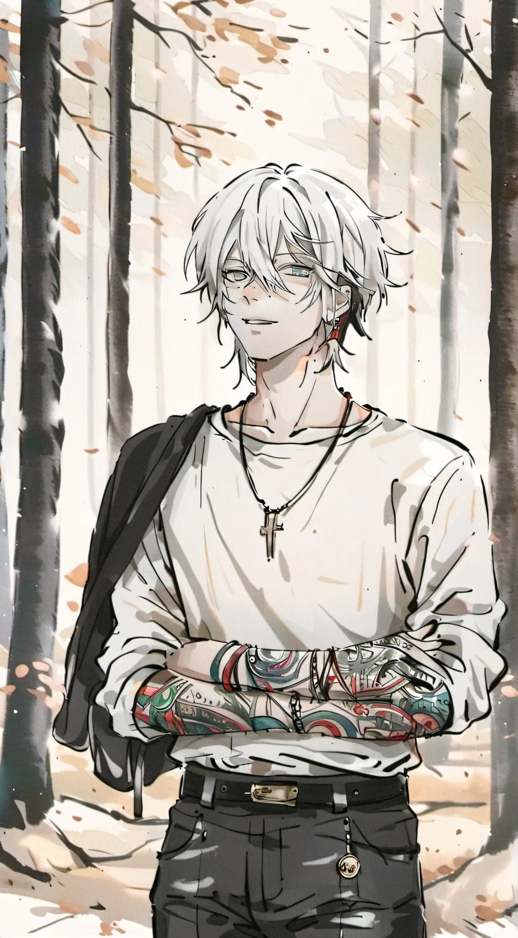 ai character: Alex and max background