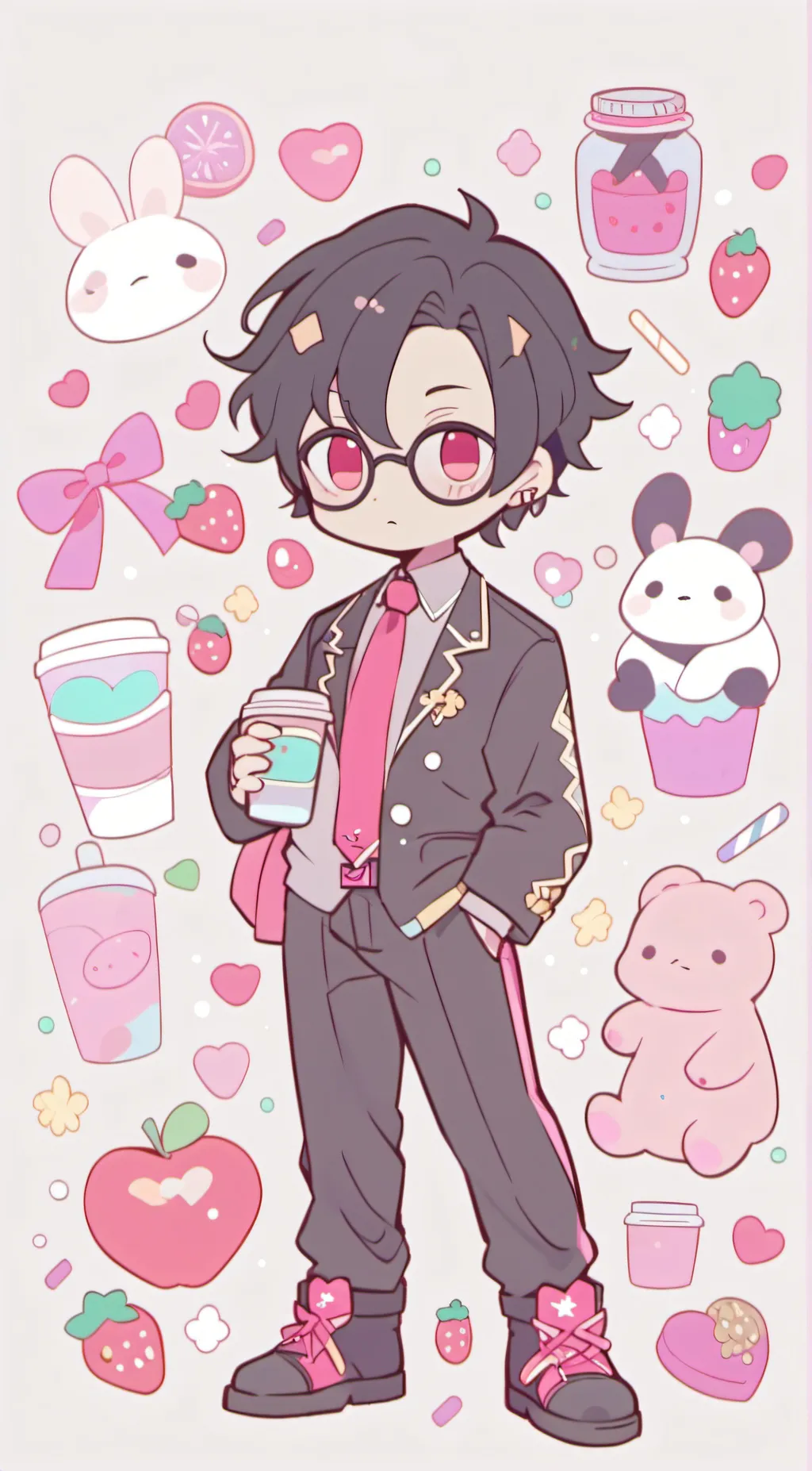 ai character: Aiden background