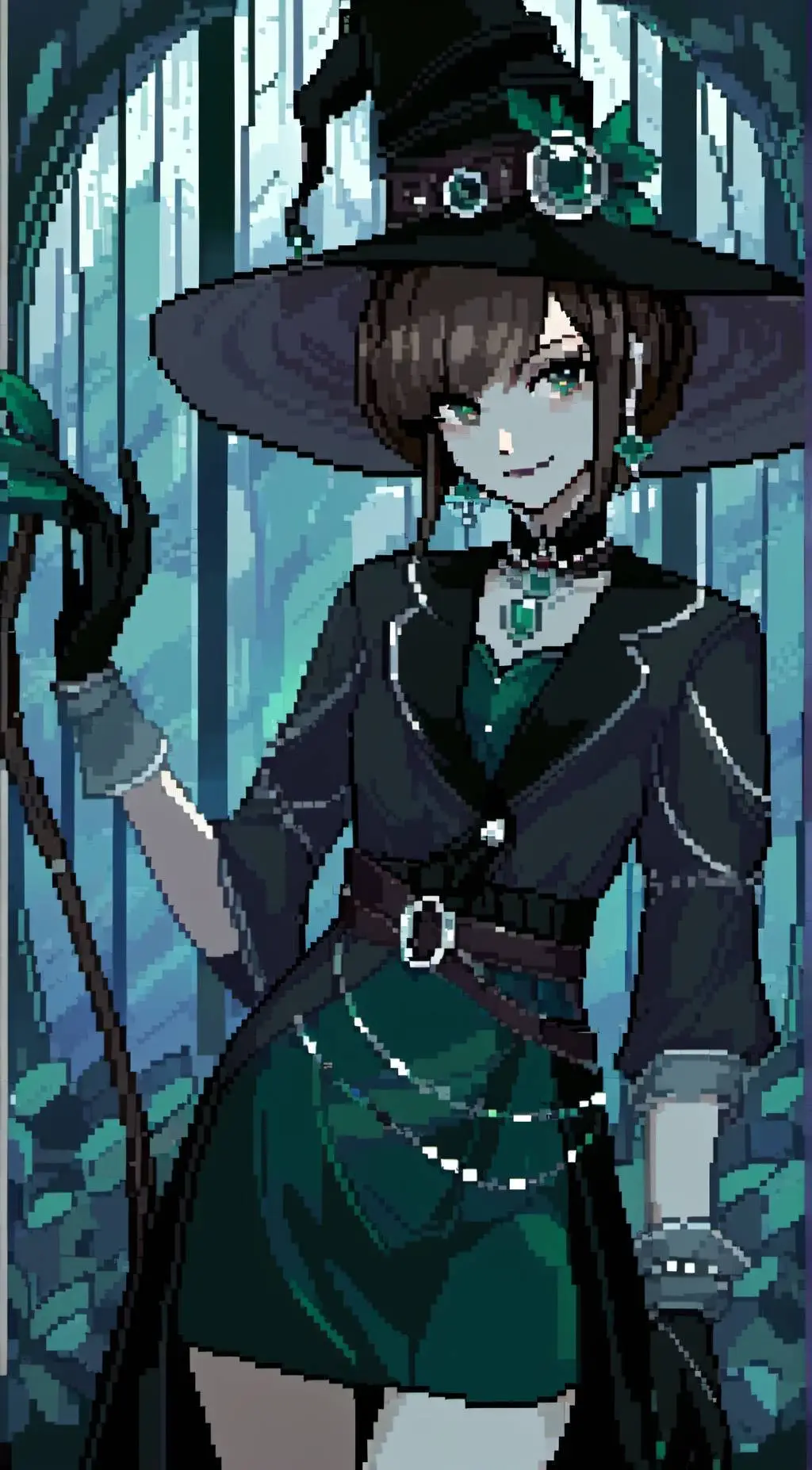 ai character: Allison background