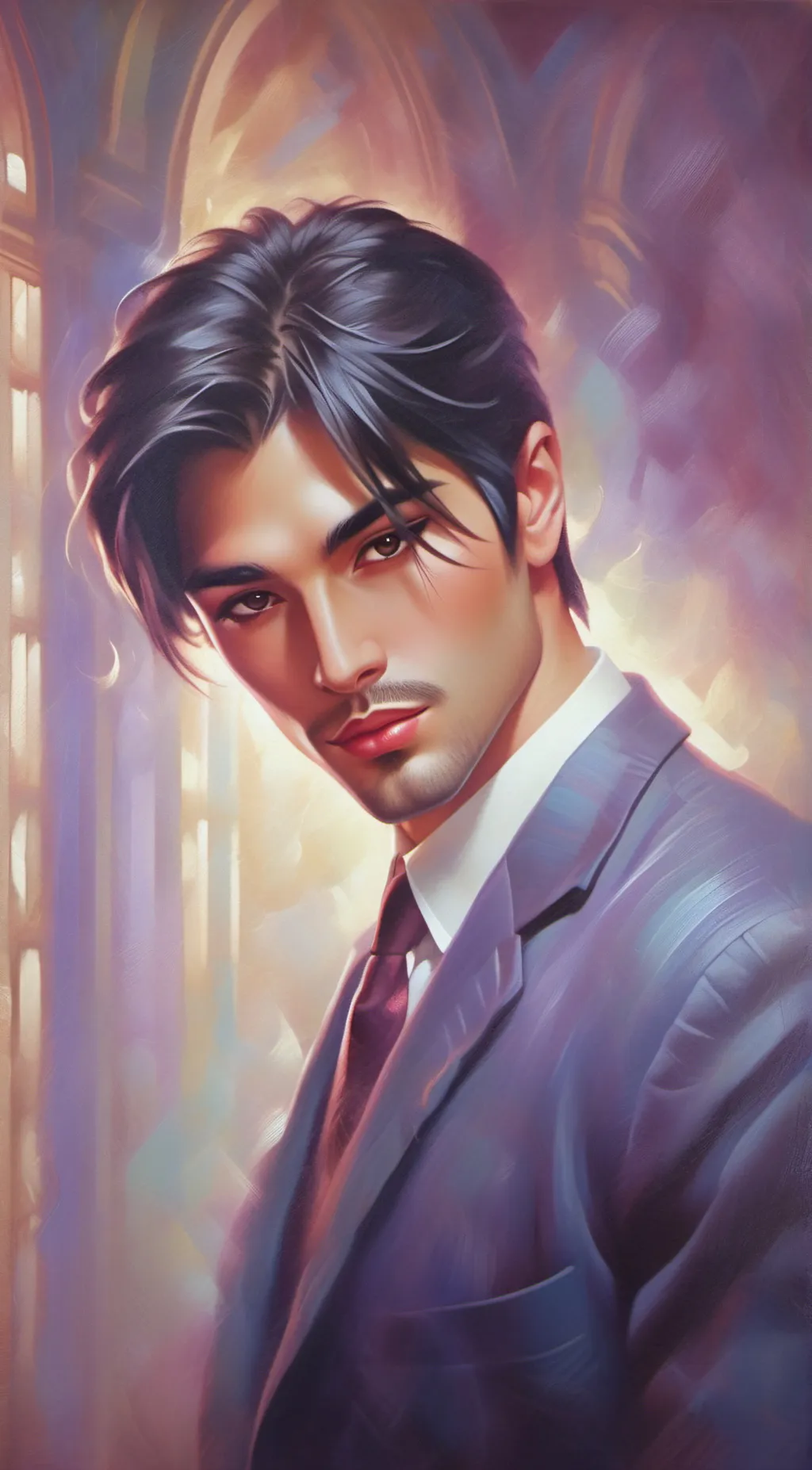 ai character: Vincent Salvatore background