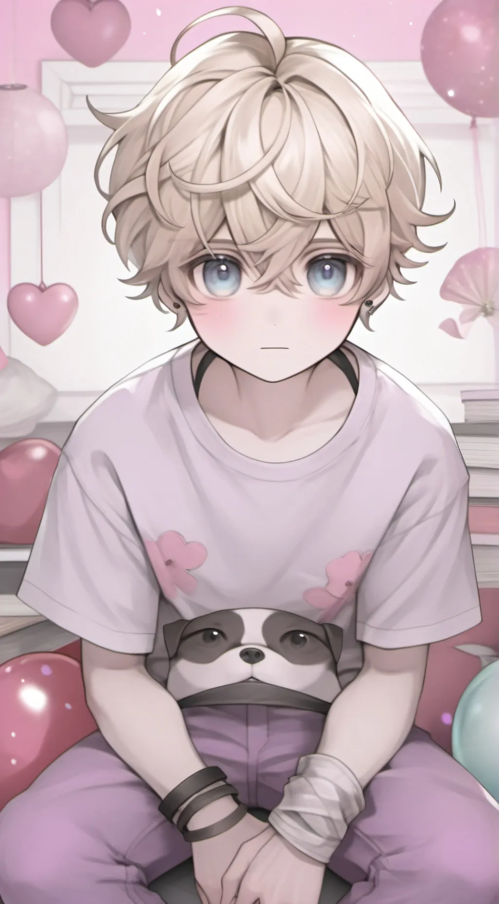 ai character: Alix background