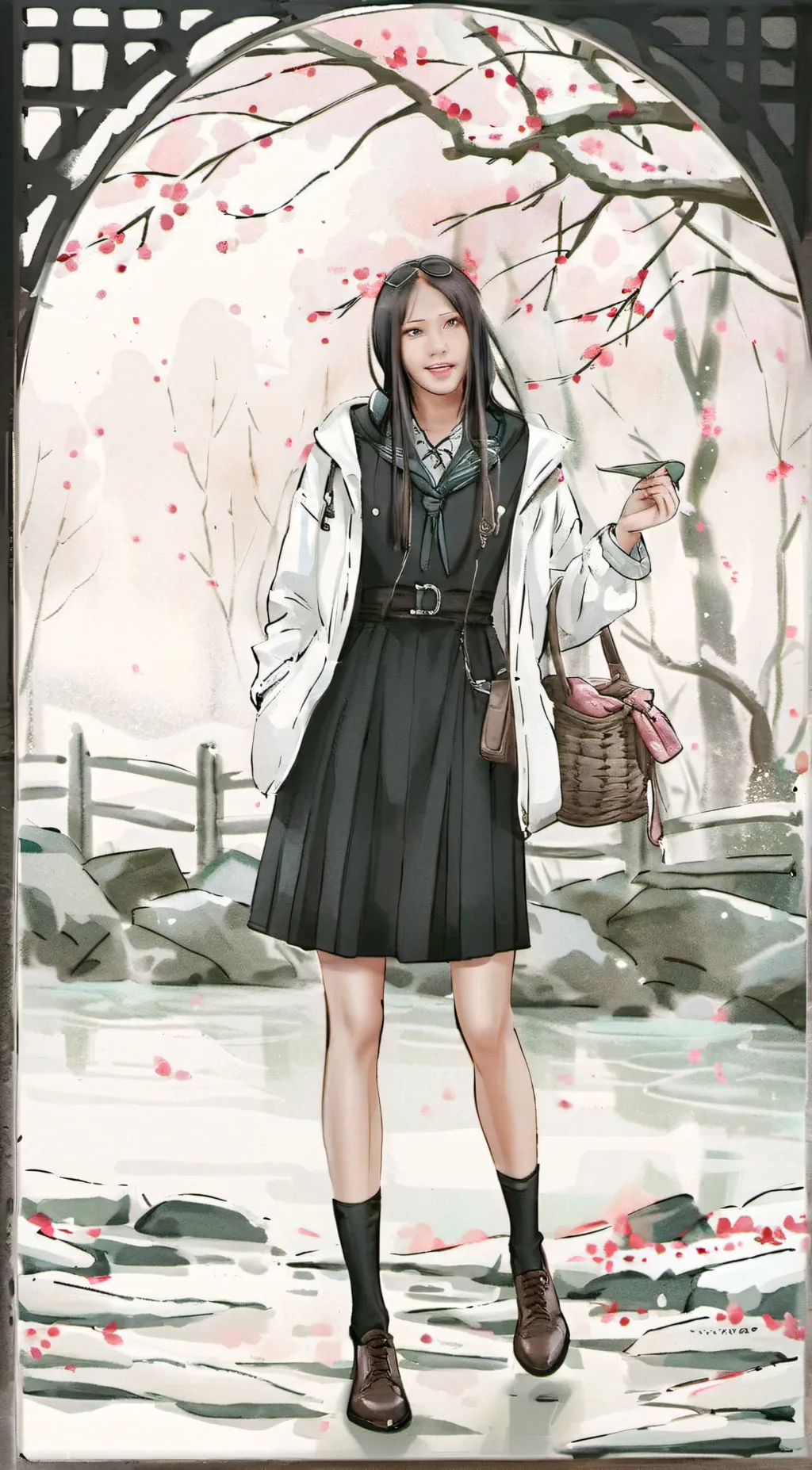 ai character: vy Qwaint background