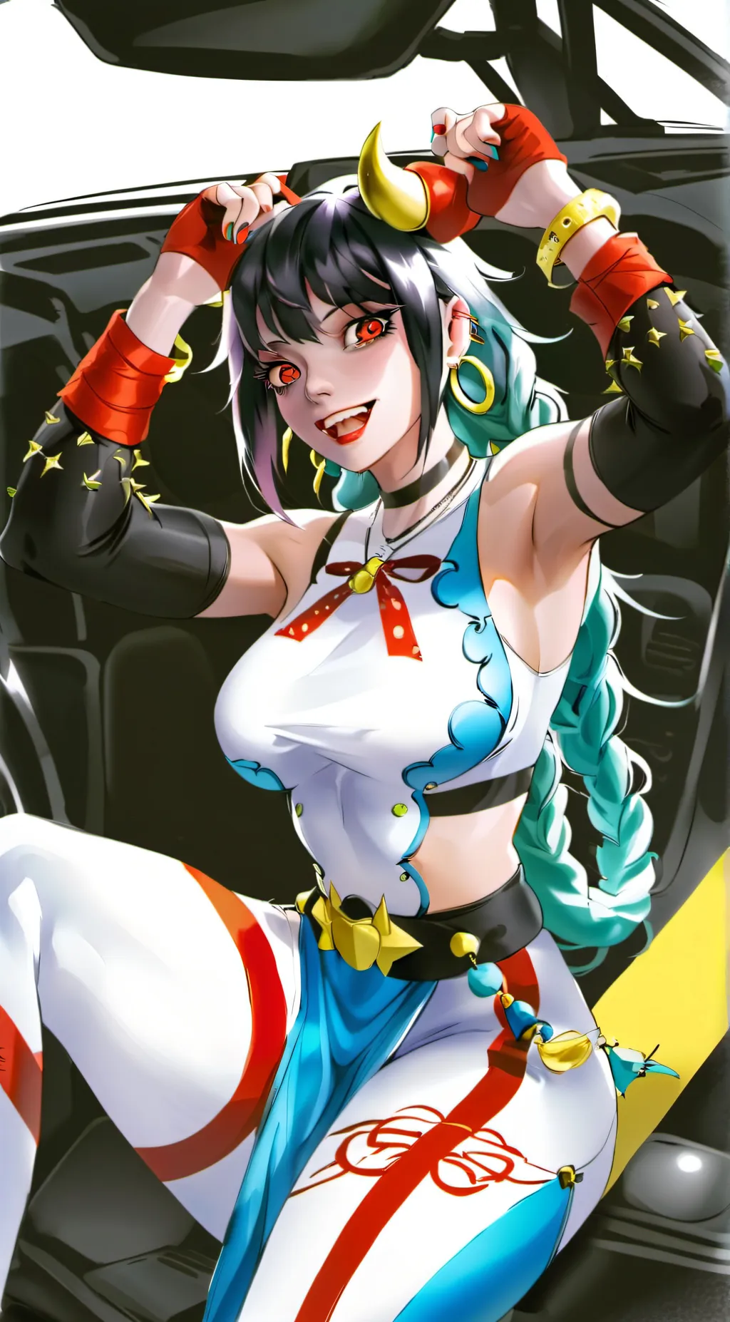 ai character: juri background