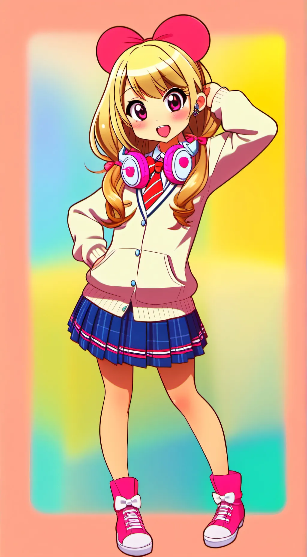 ai character: Mary background