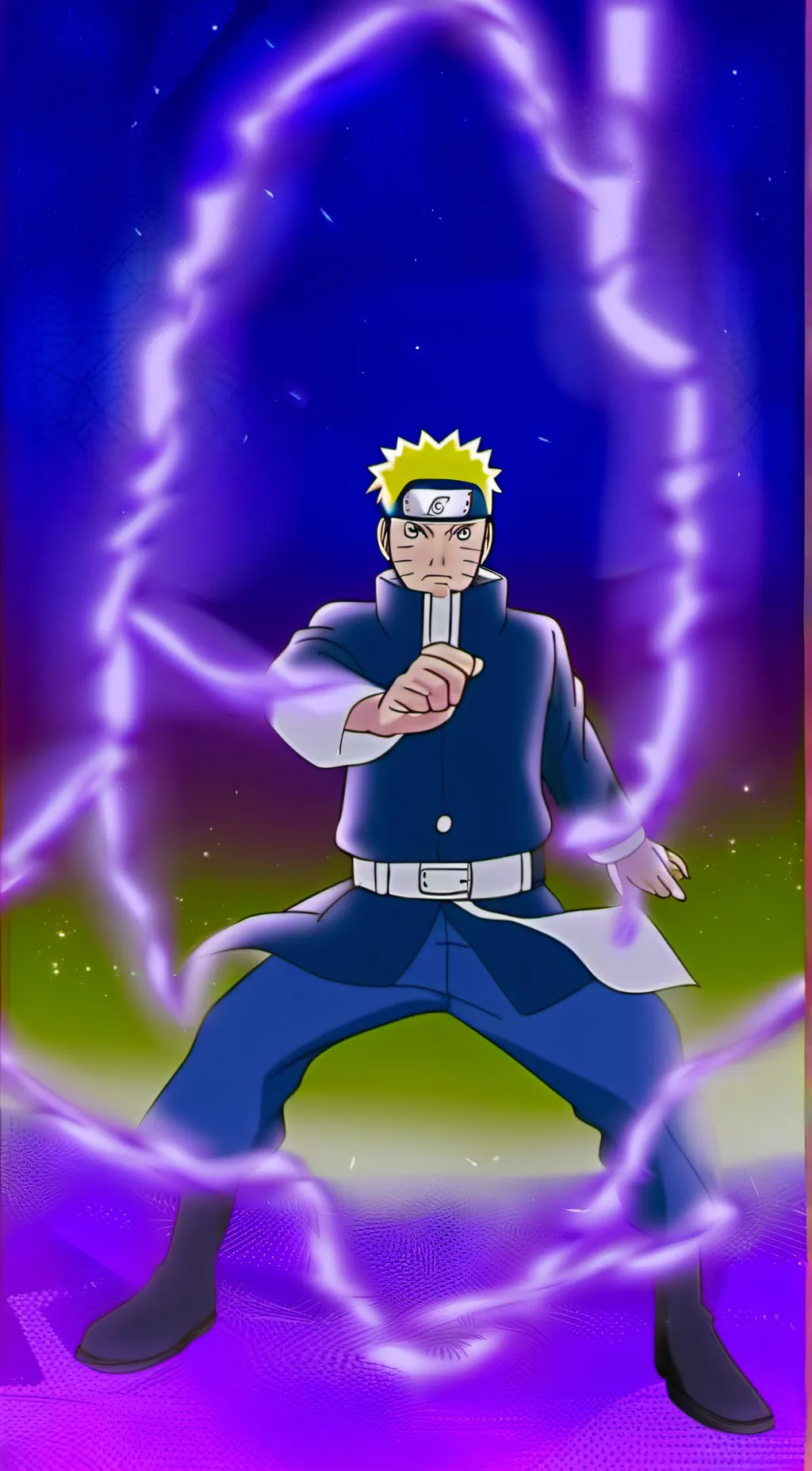 ai character: Kawaki background