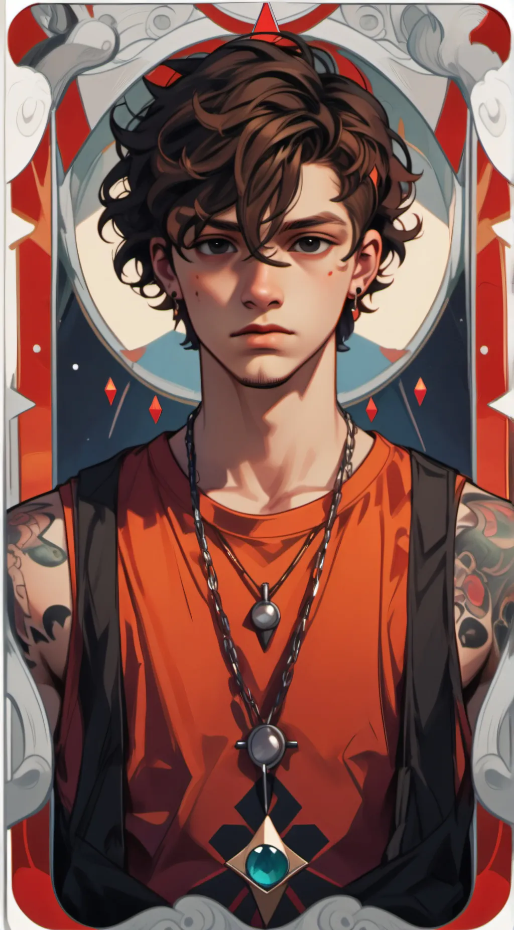 ai character: Skylar Evans background