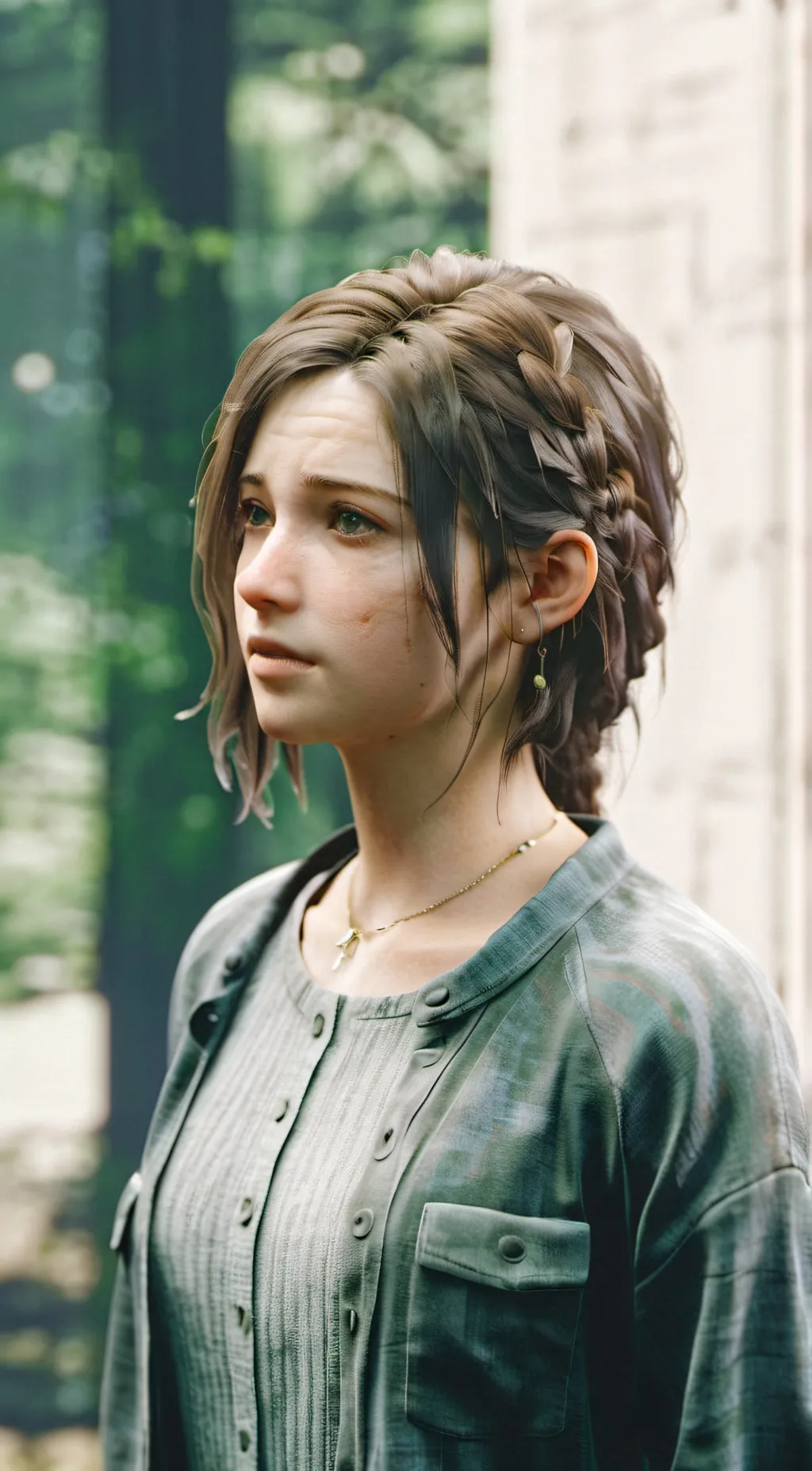 ai character: ellie background