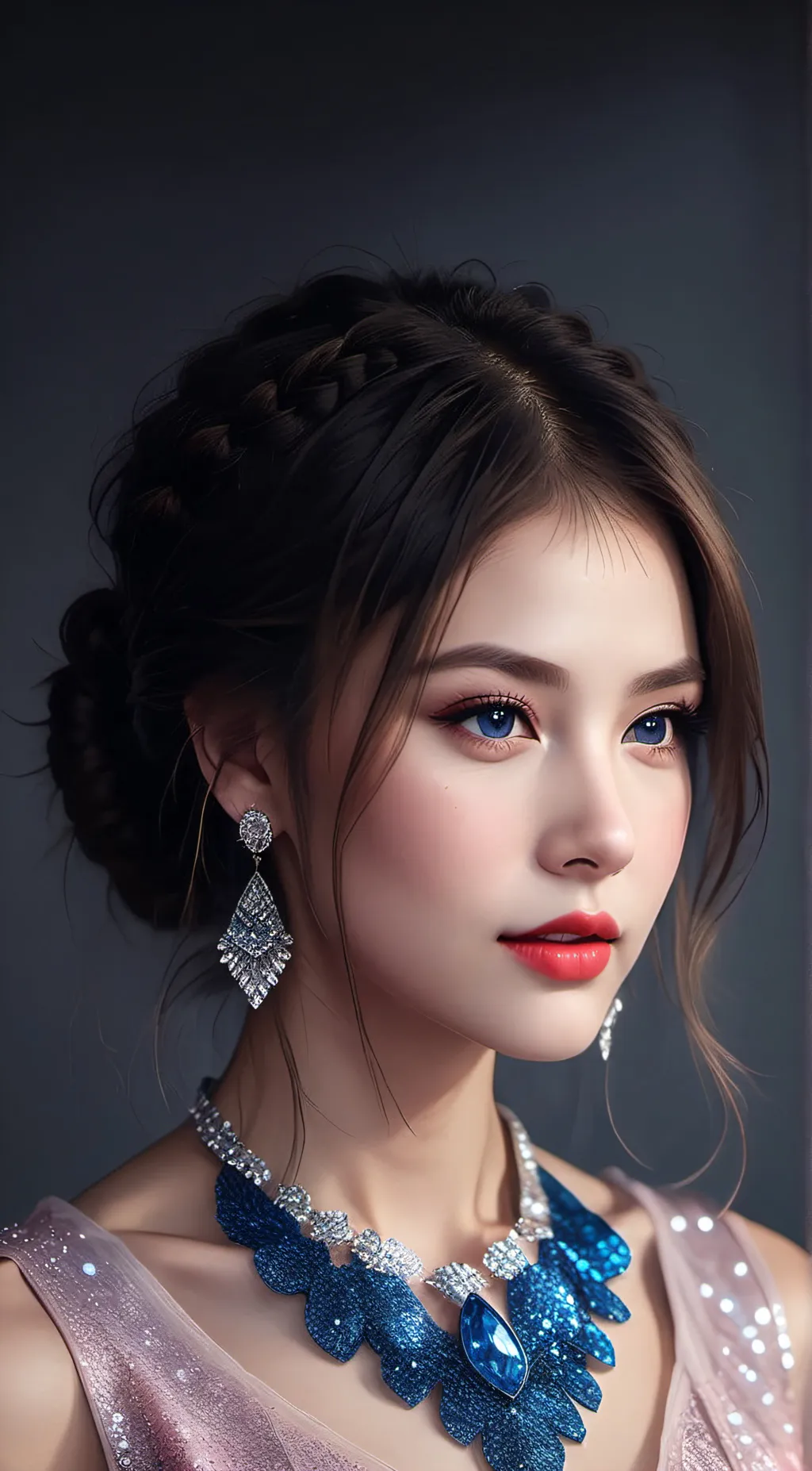 ai character: Nelly  background