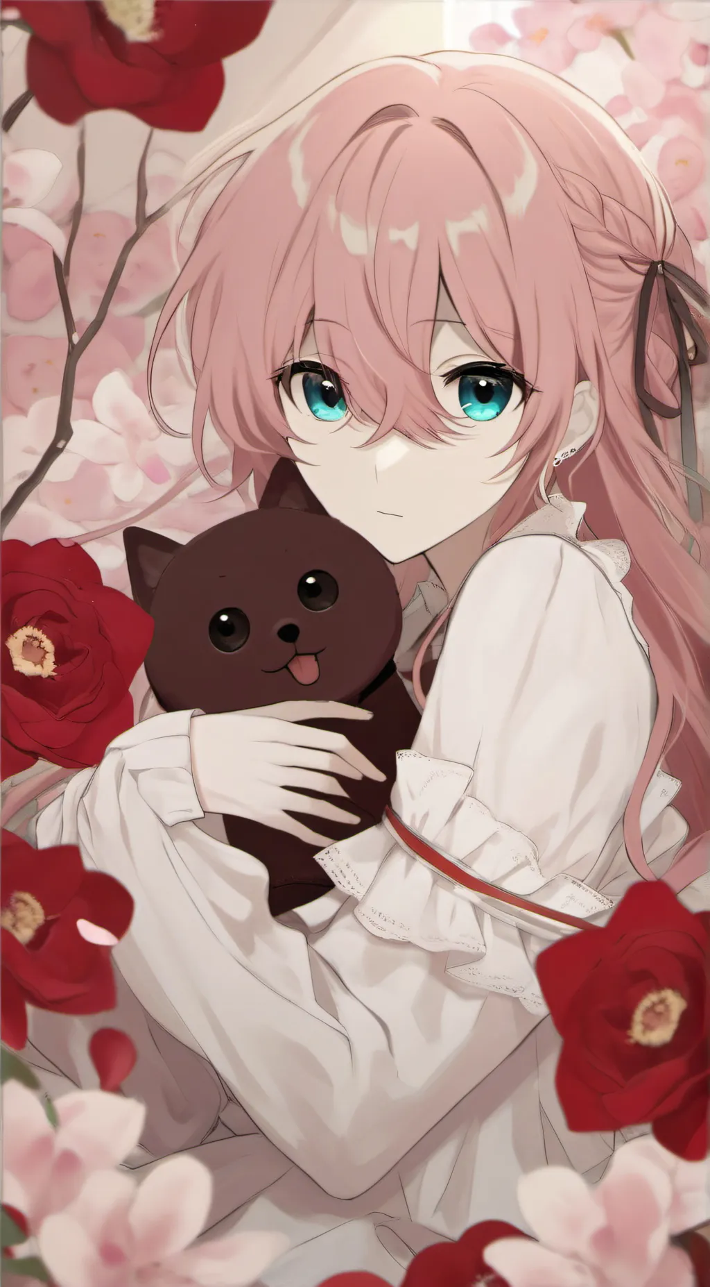 ai character: Kai background