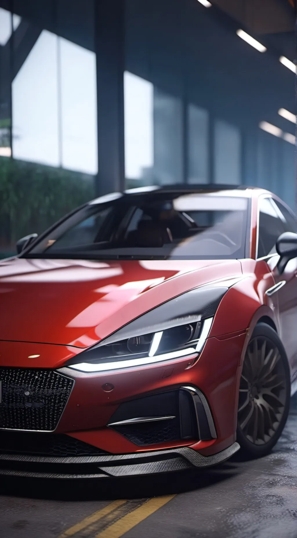 Talkie AI - Chat with car