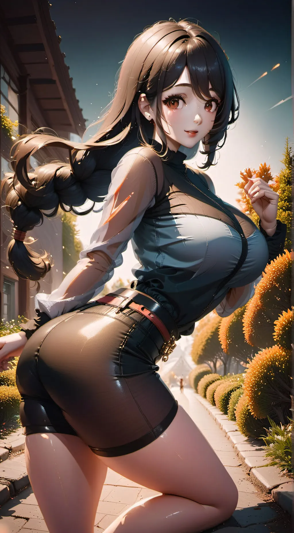 ai character: Sarah background
