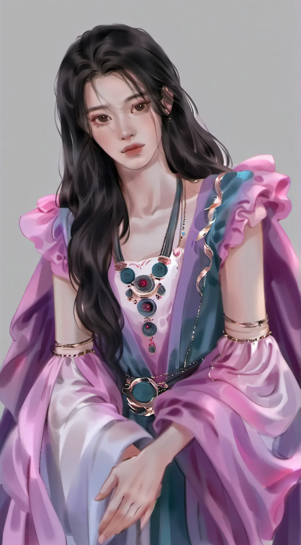 ai character: angela background