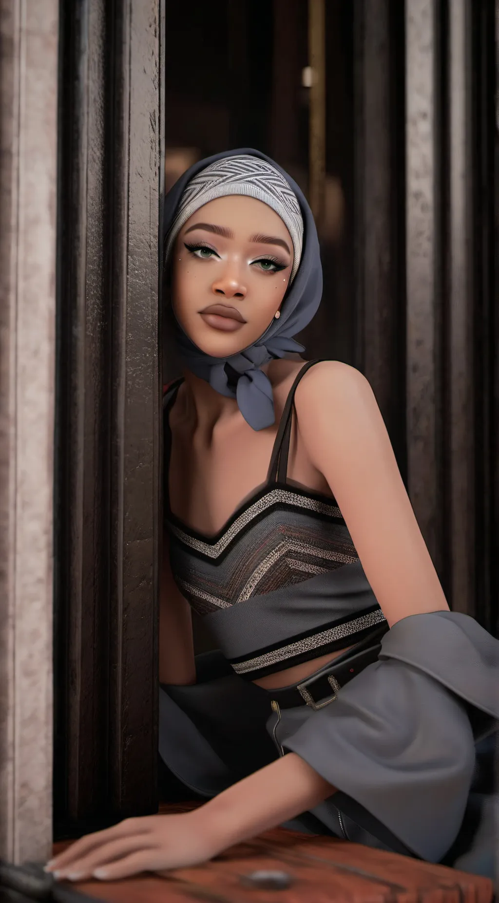 ai character: Brianna background