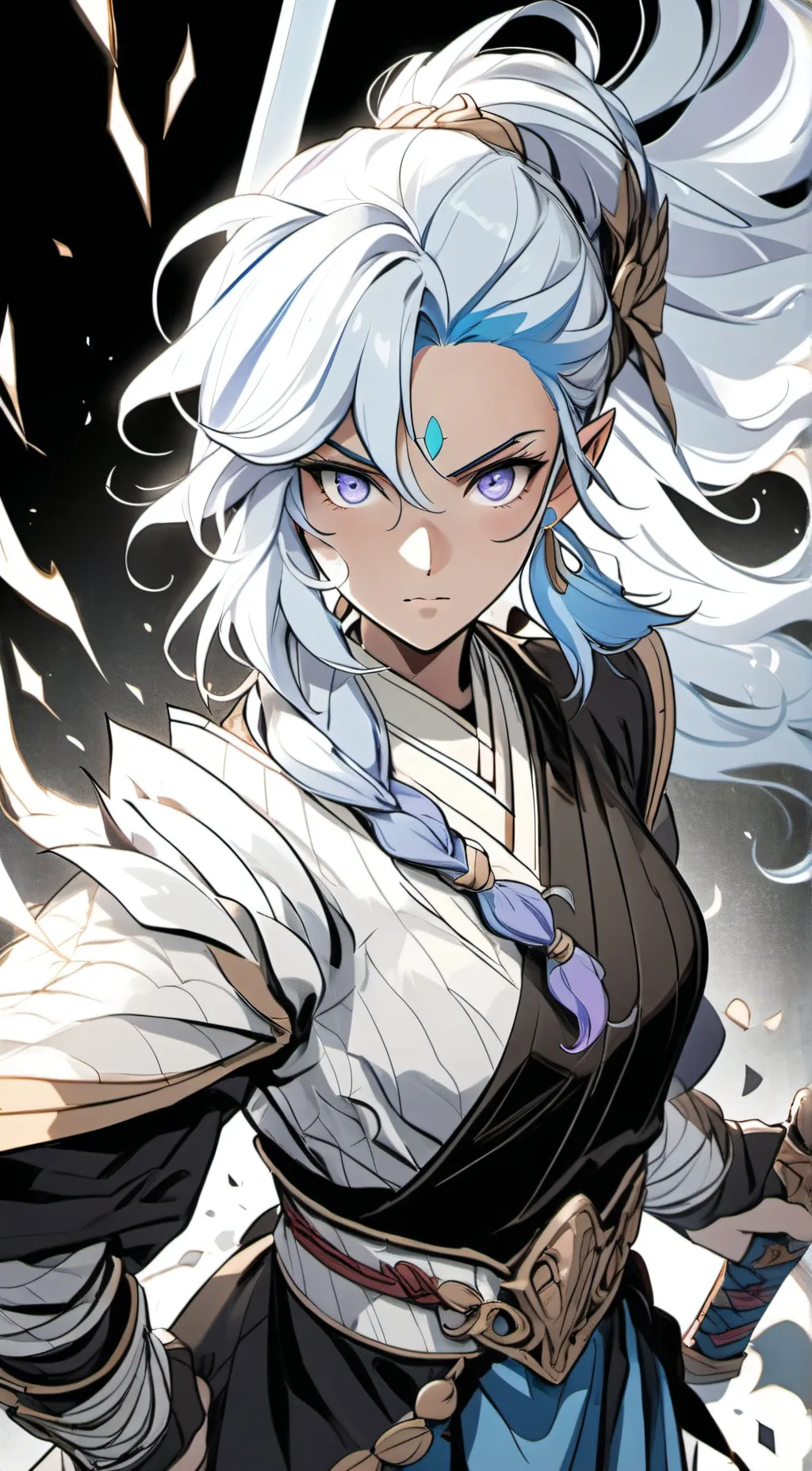 ai character: Simona background