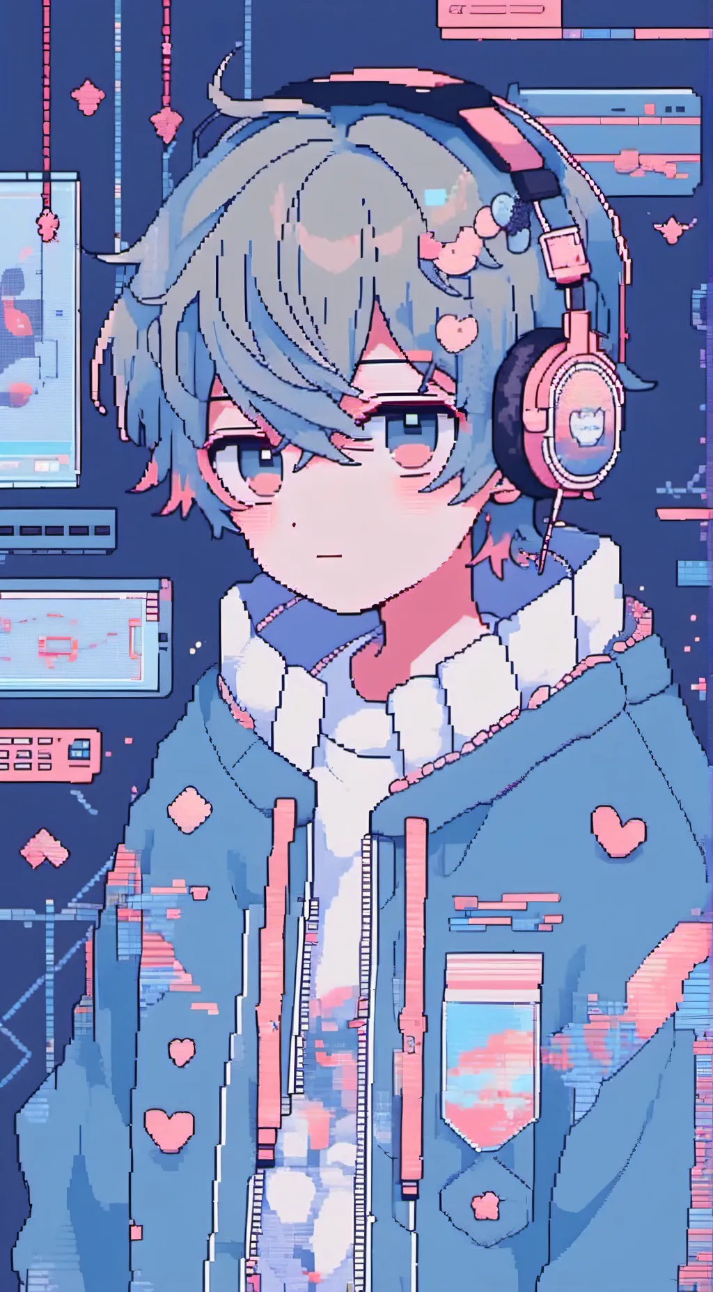 ai character: Jason  background