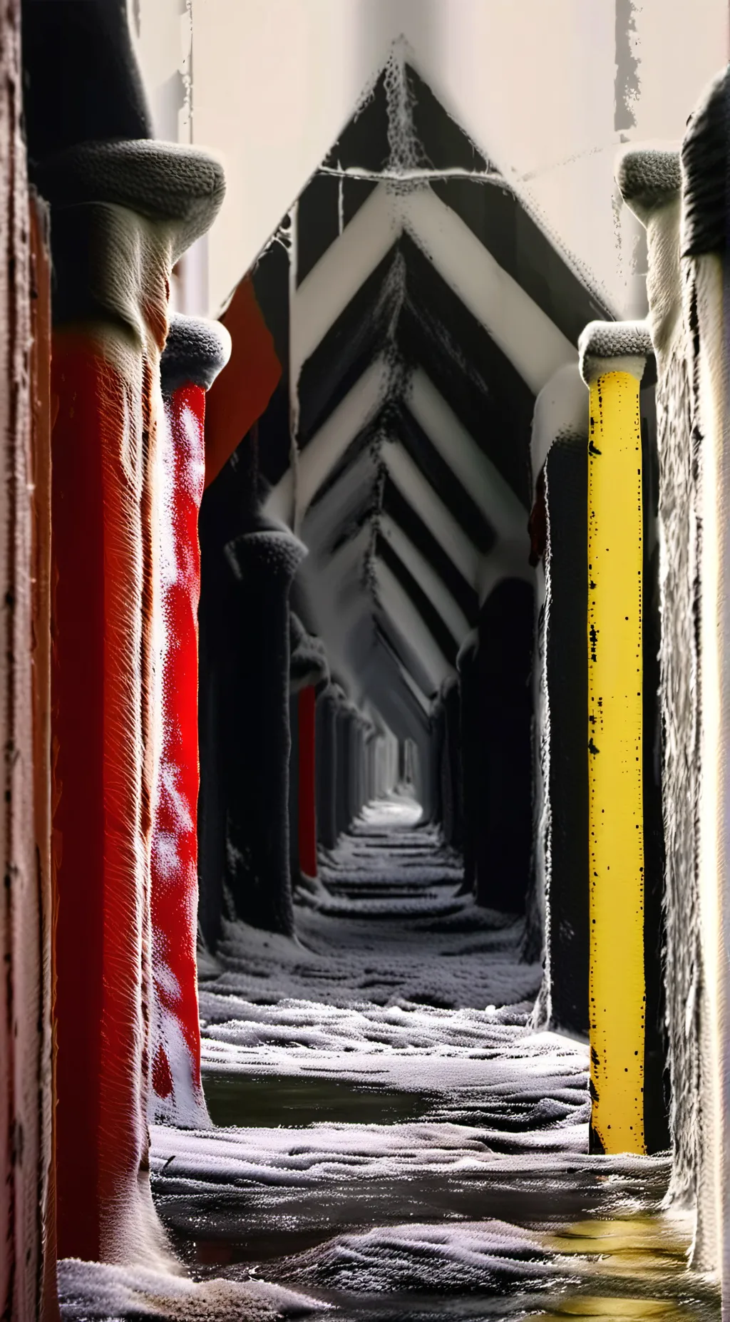 ai character: the school hall... background