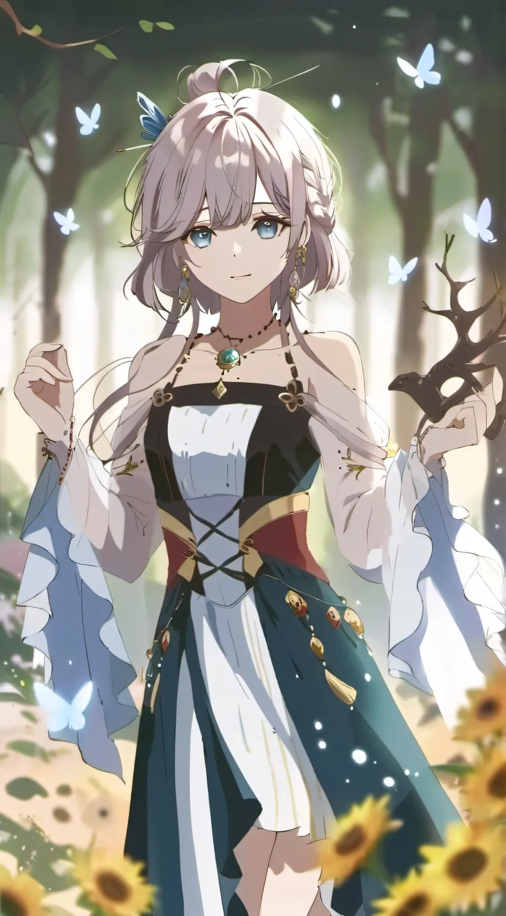 ai character: Rene background