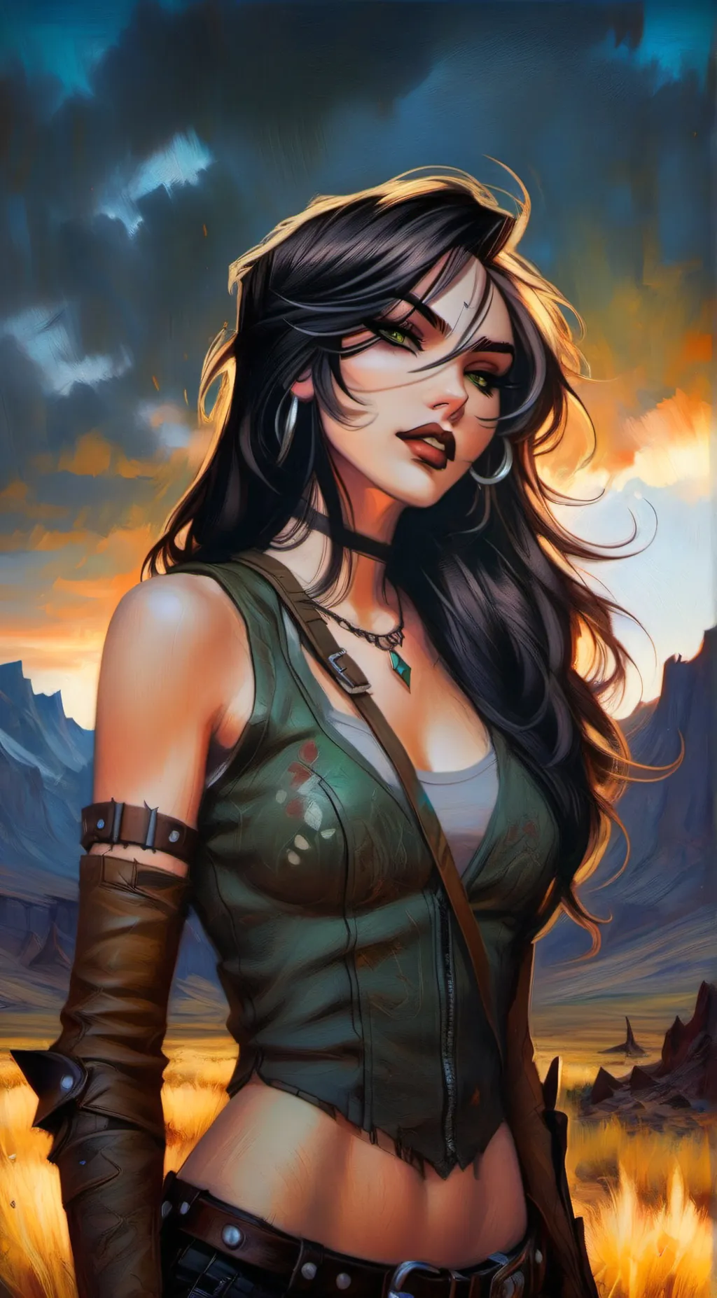 ai character: Juliet  background