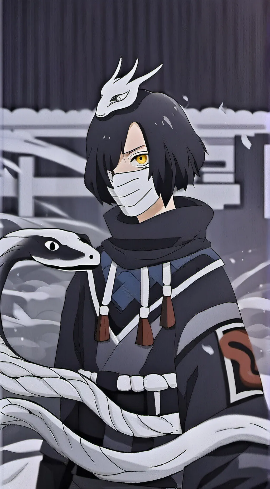 ai character: Obanai background