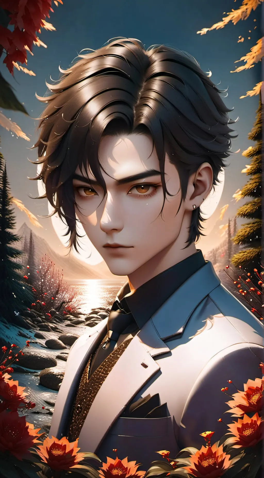 ai character: Jayden background