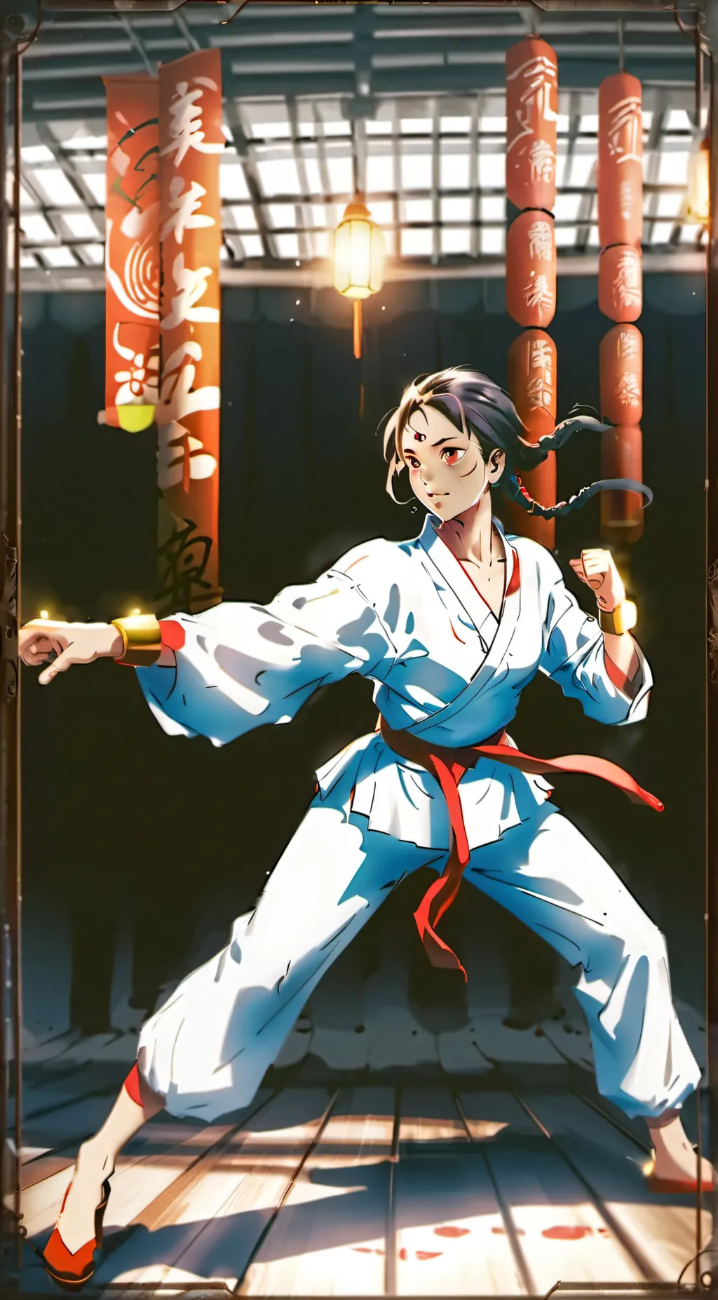 ai character: Izzy background