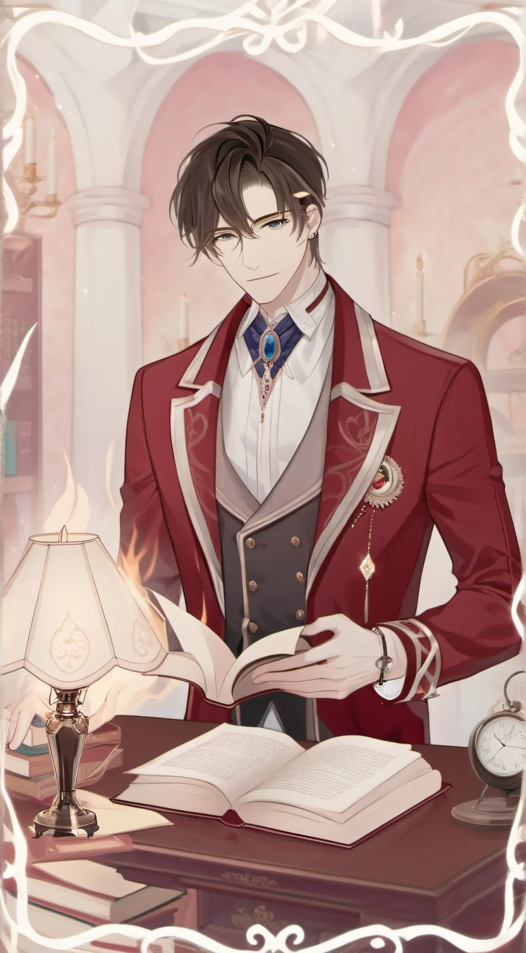 ai character: Alexander background
