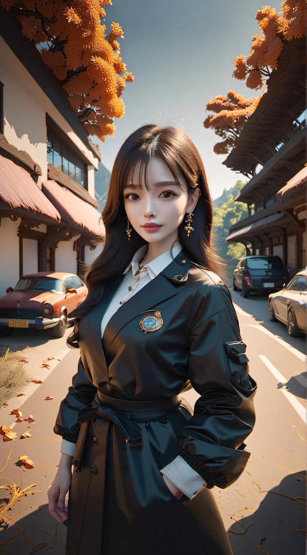 ai character: Mani  background