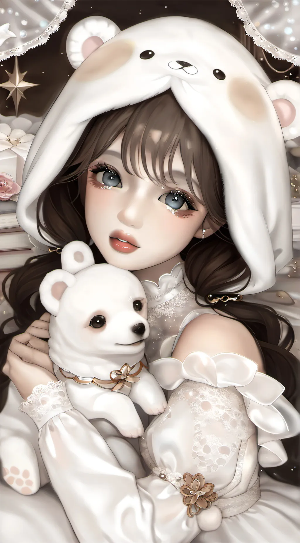ai character: Lia background