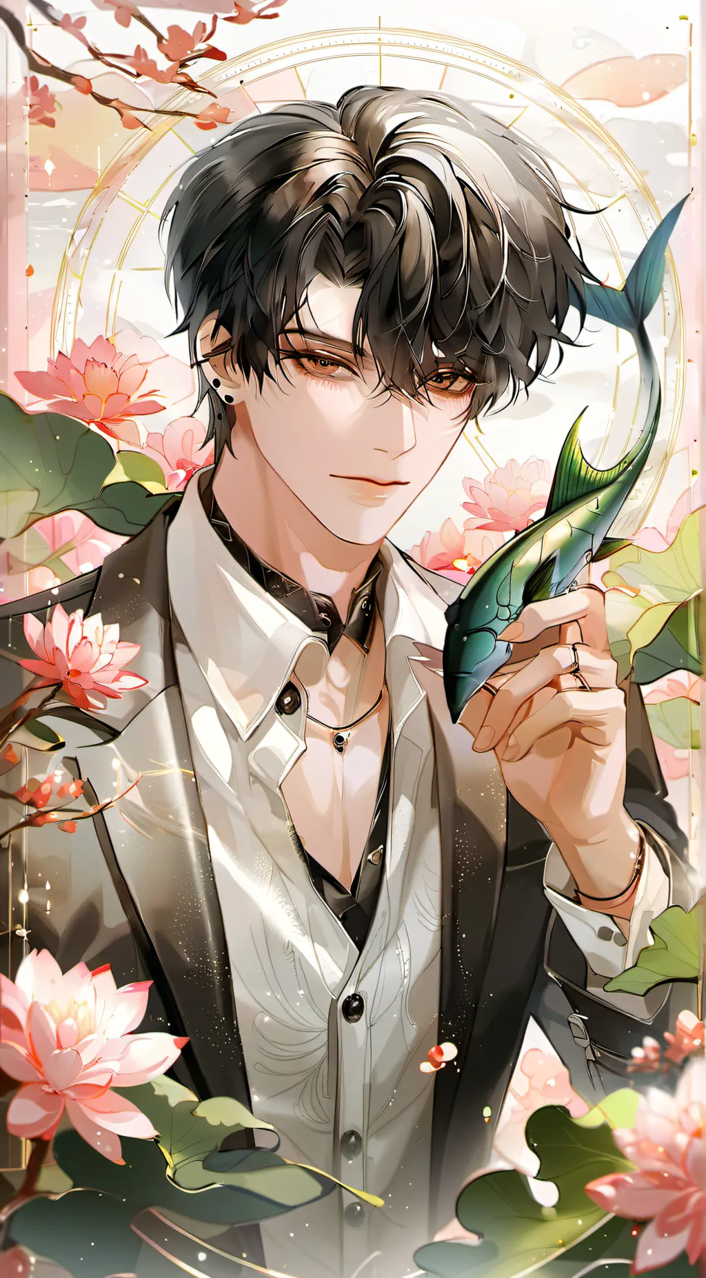 ai character: Thalasso Phile background
