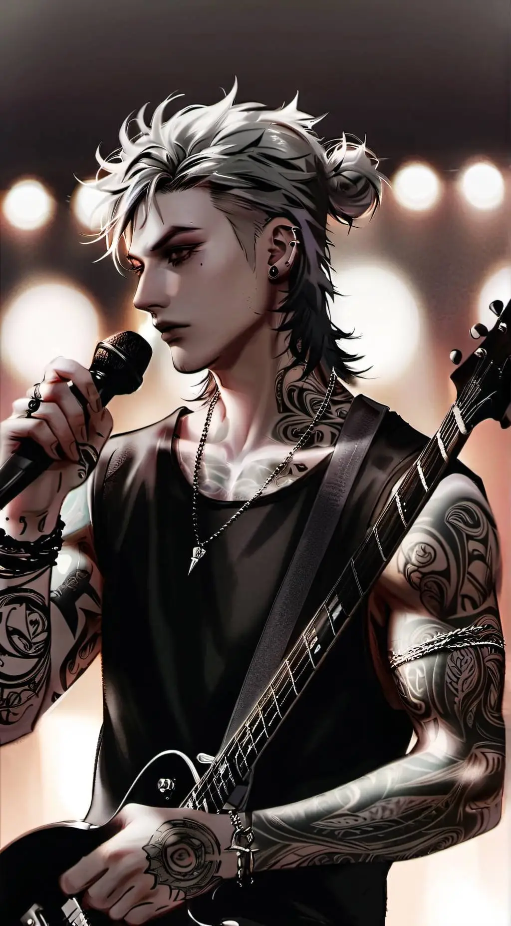 ai character: Hendrix background