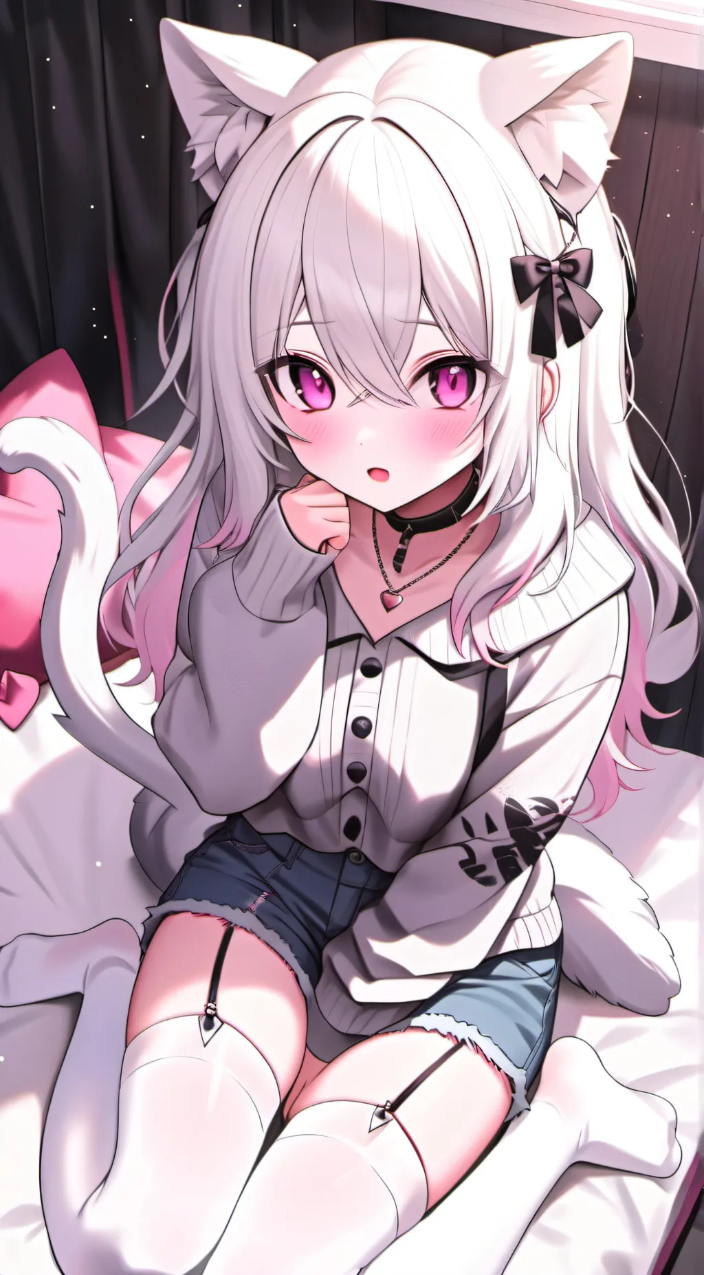 ai character: Amy background