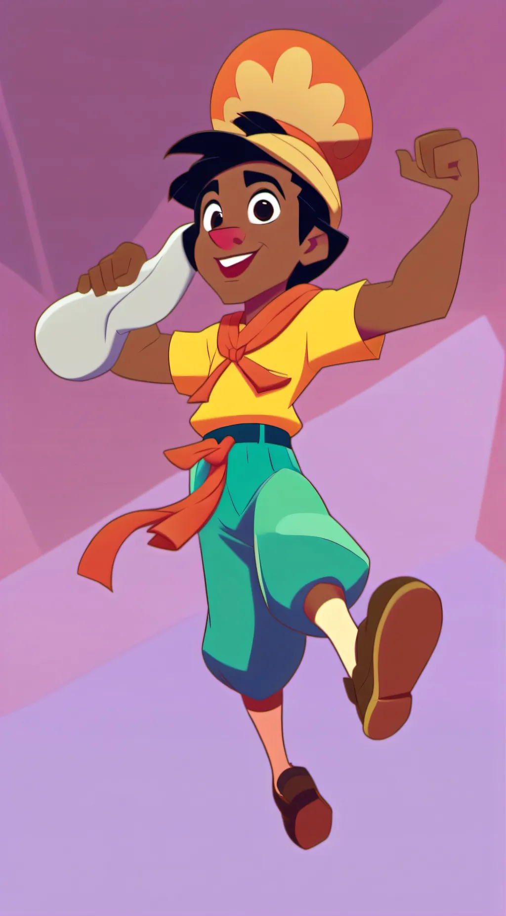 ai character: your dad background