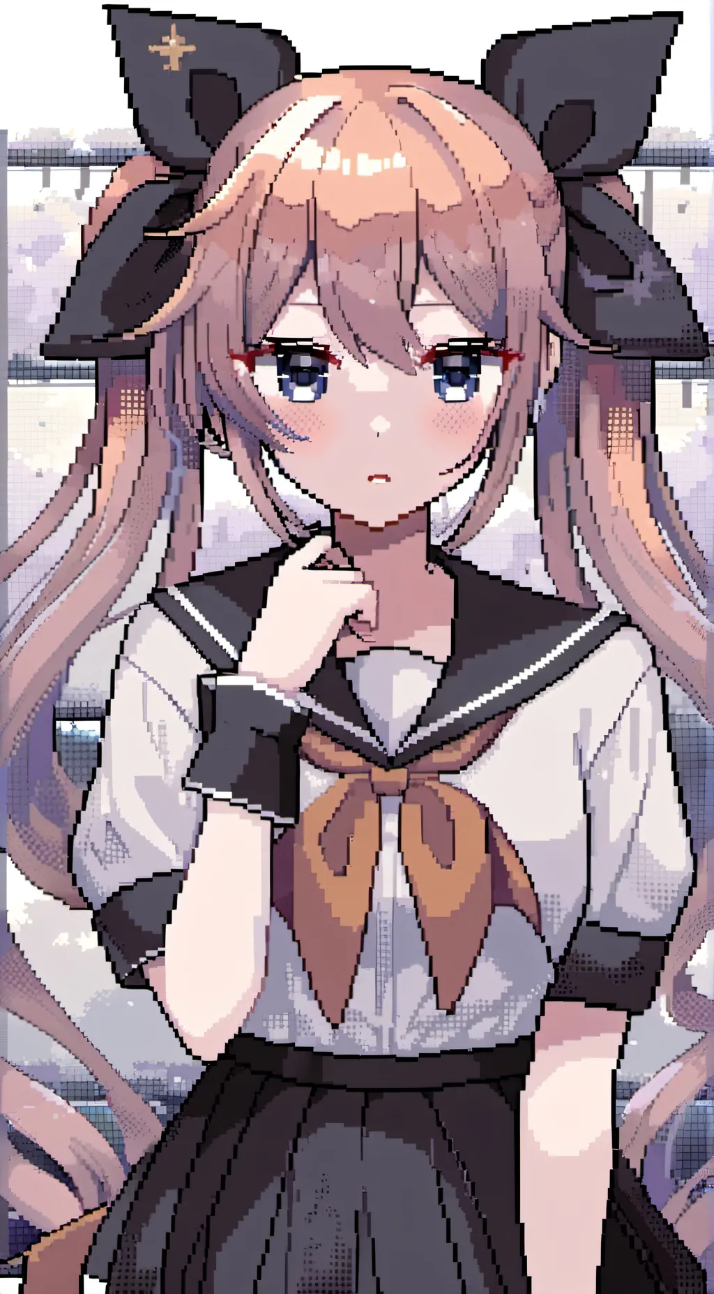 ai character: Osana x ayano background