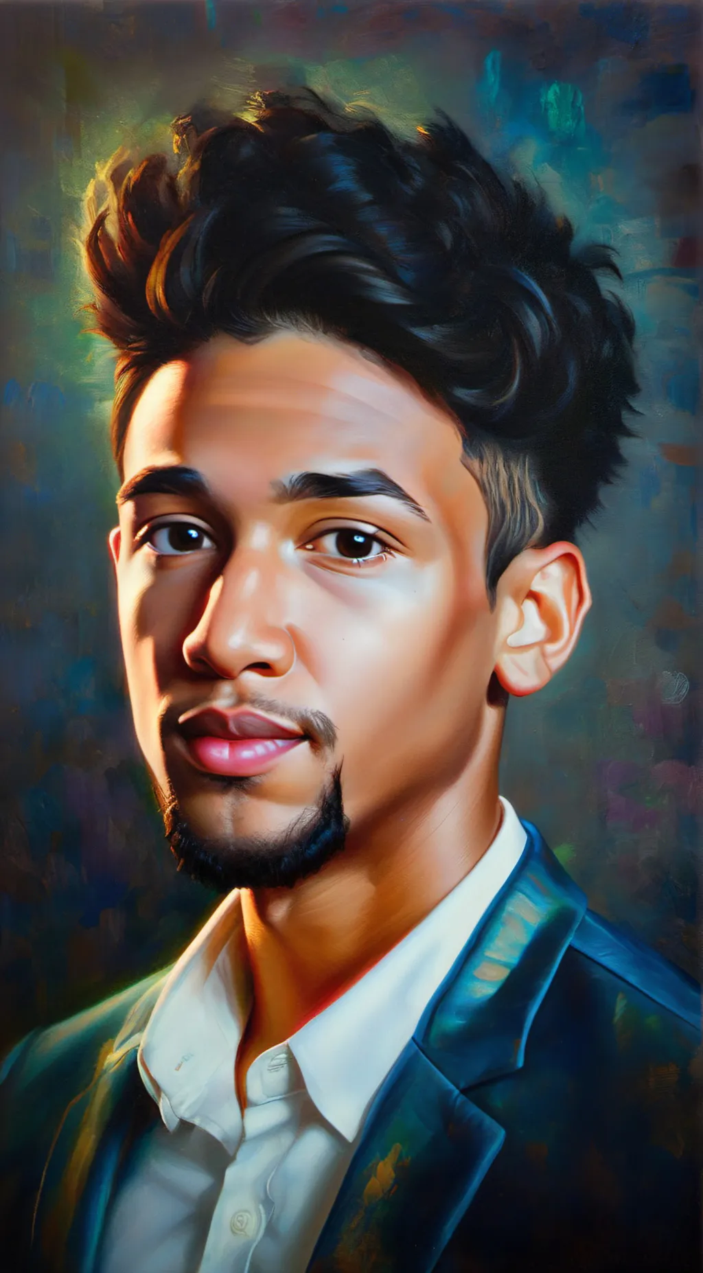 ai character: Elijah  background