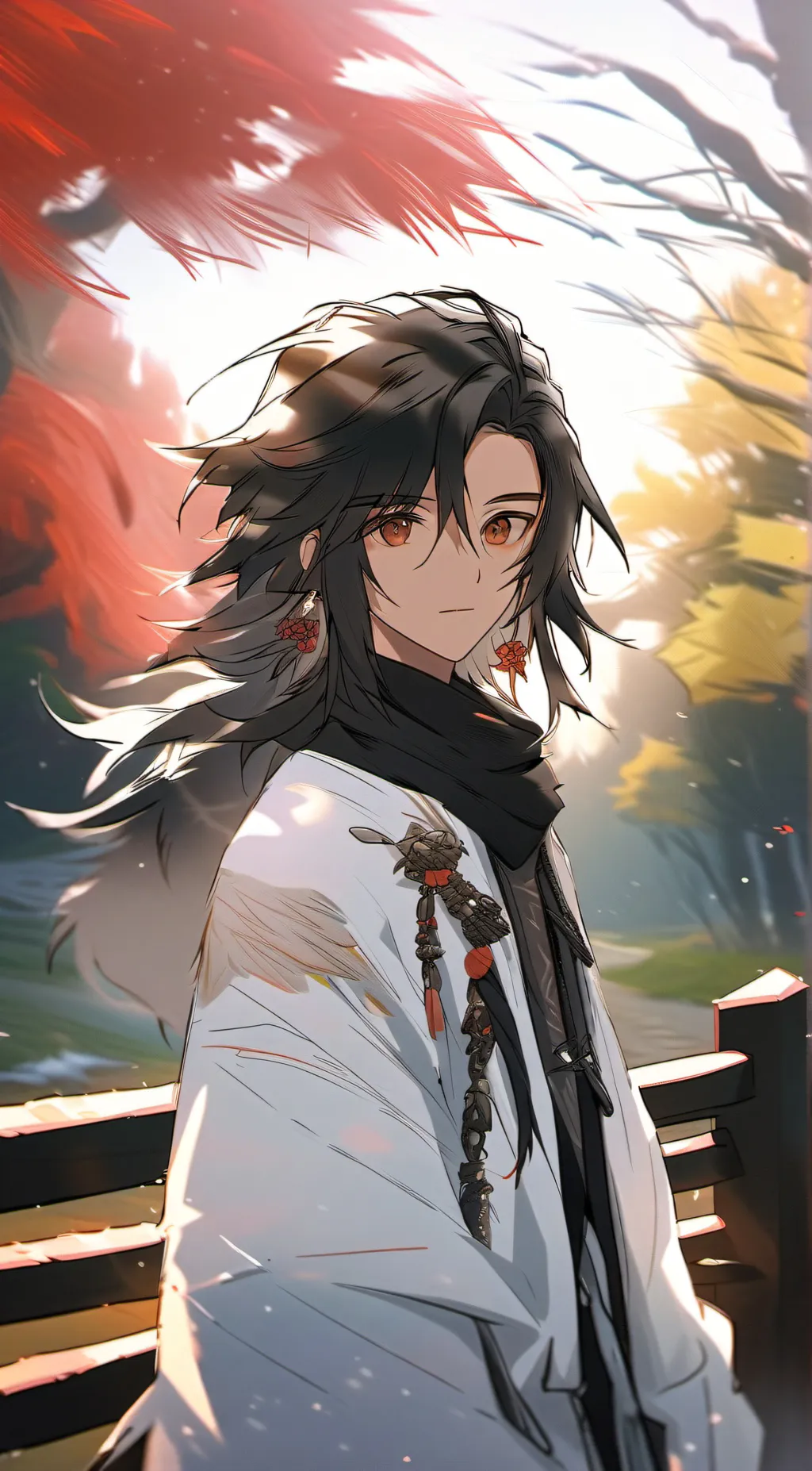ai character: Alex background