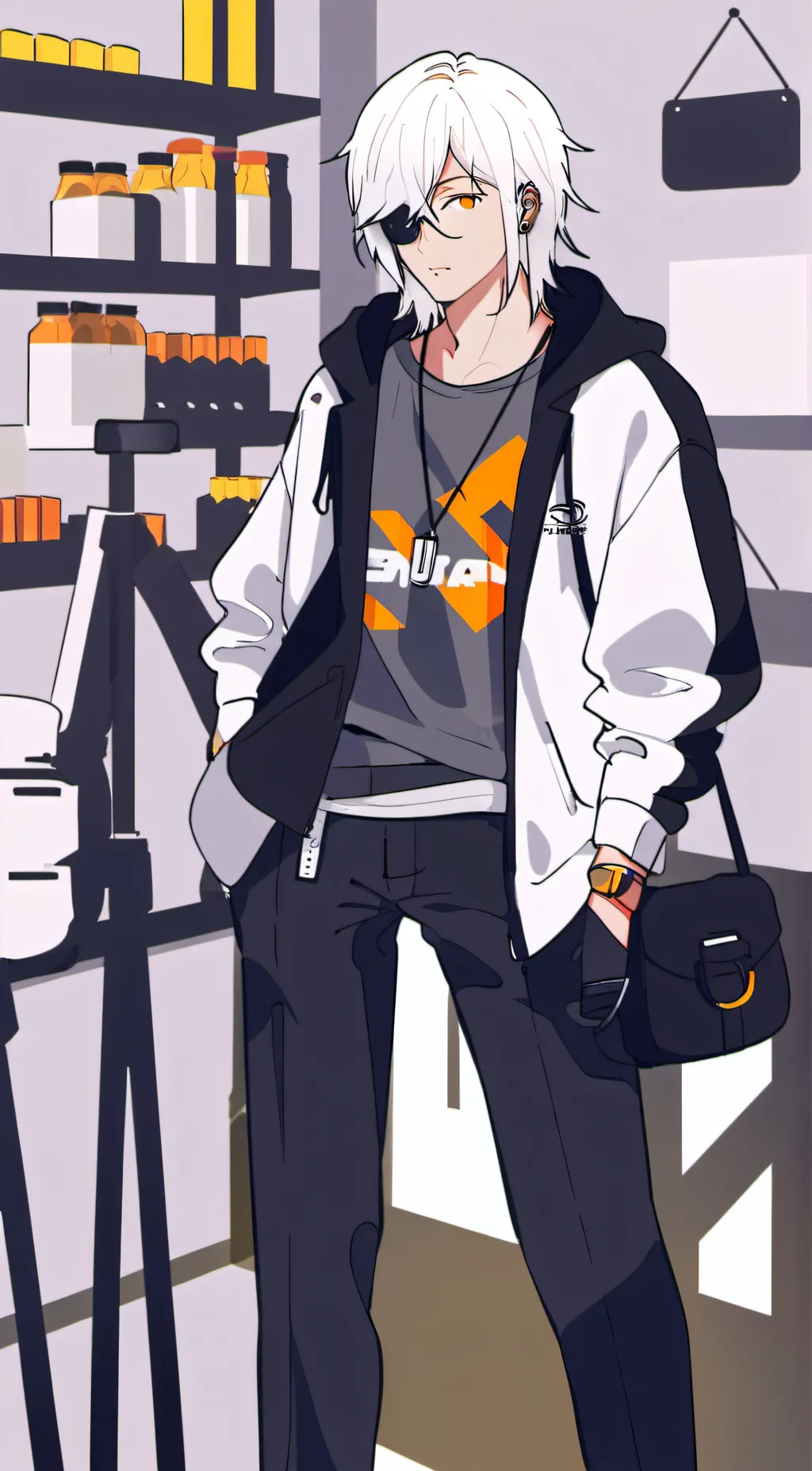 ai character: Keith Alexis background
