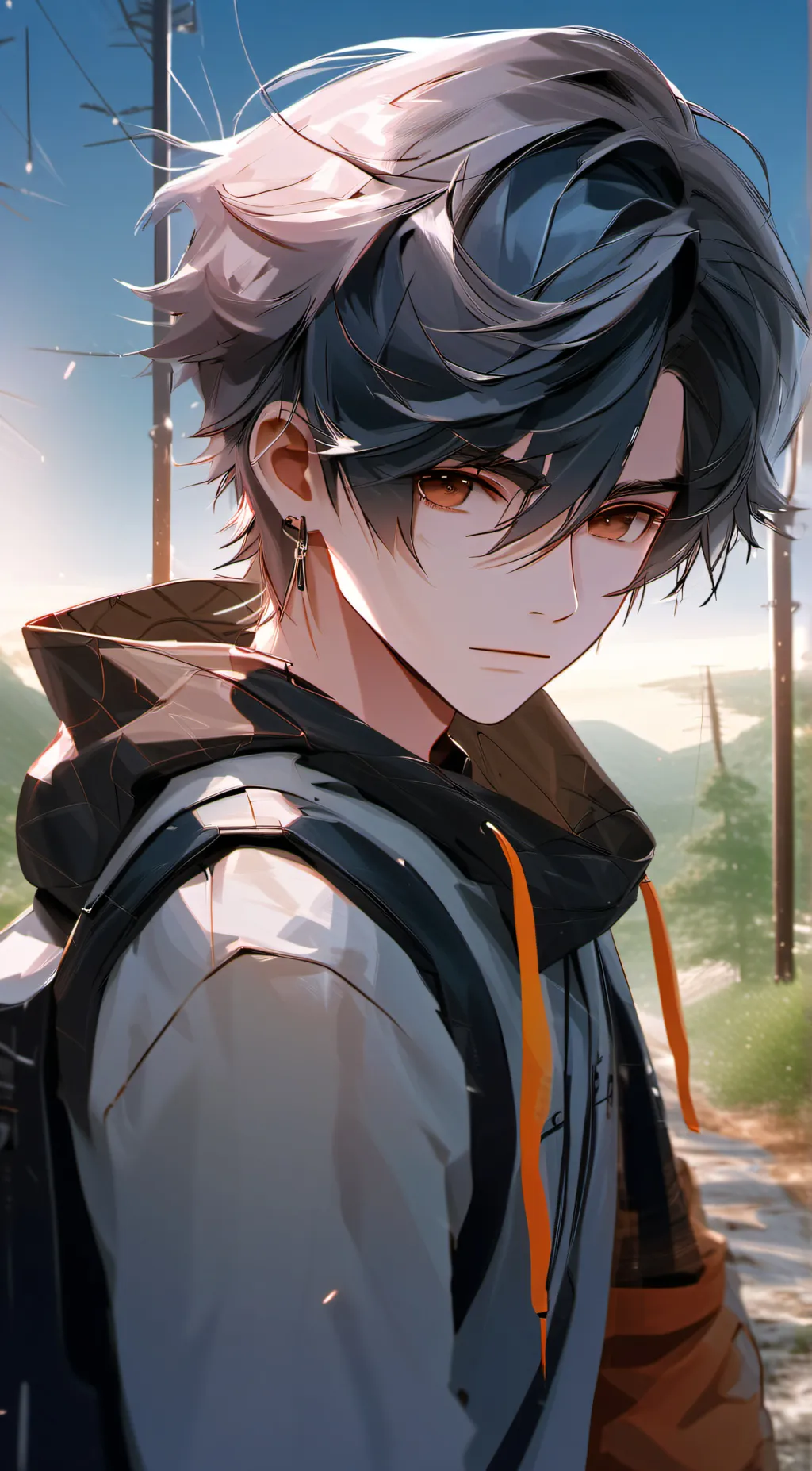 ai character: Eli background