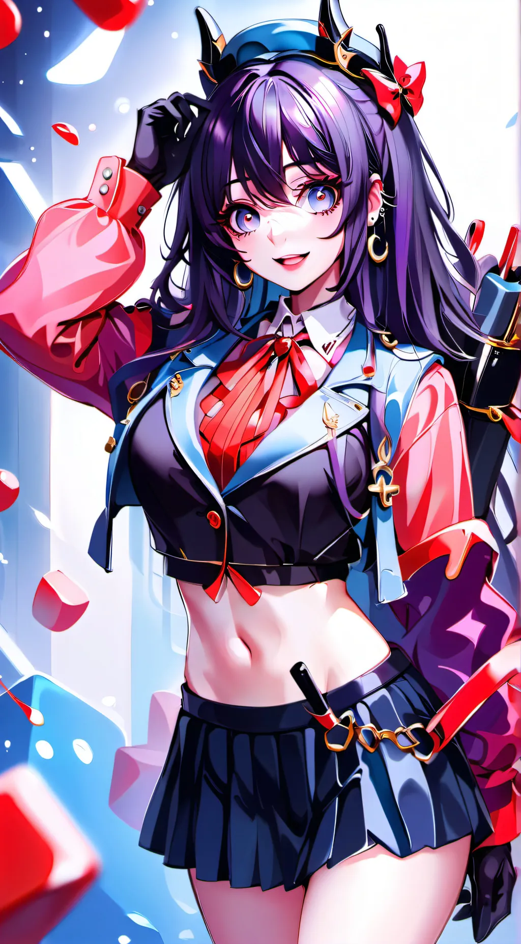 ai character: Elise background