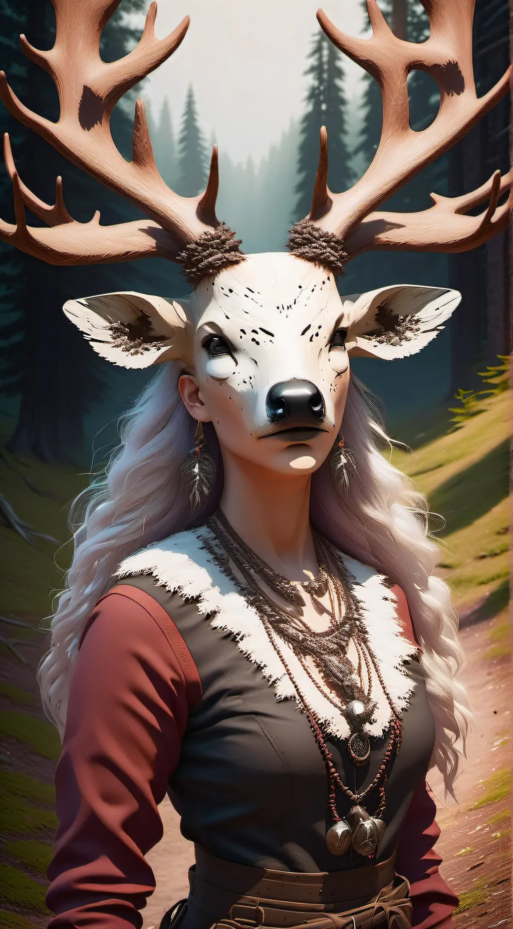 Talkie AI - Chat with The strange deer