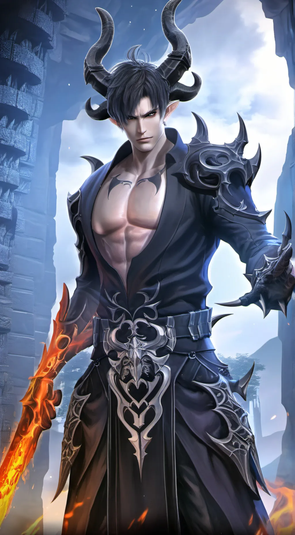 ai character: Jake  background