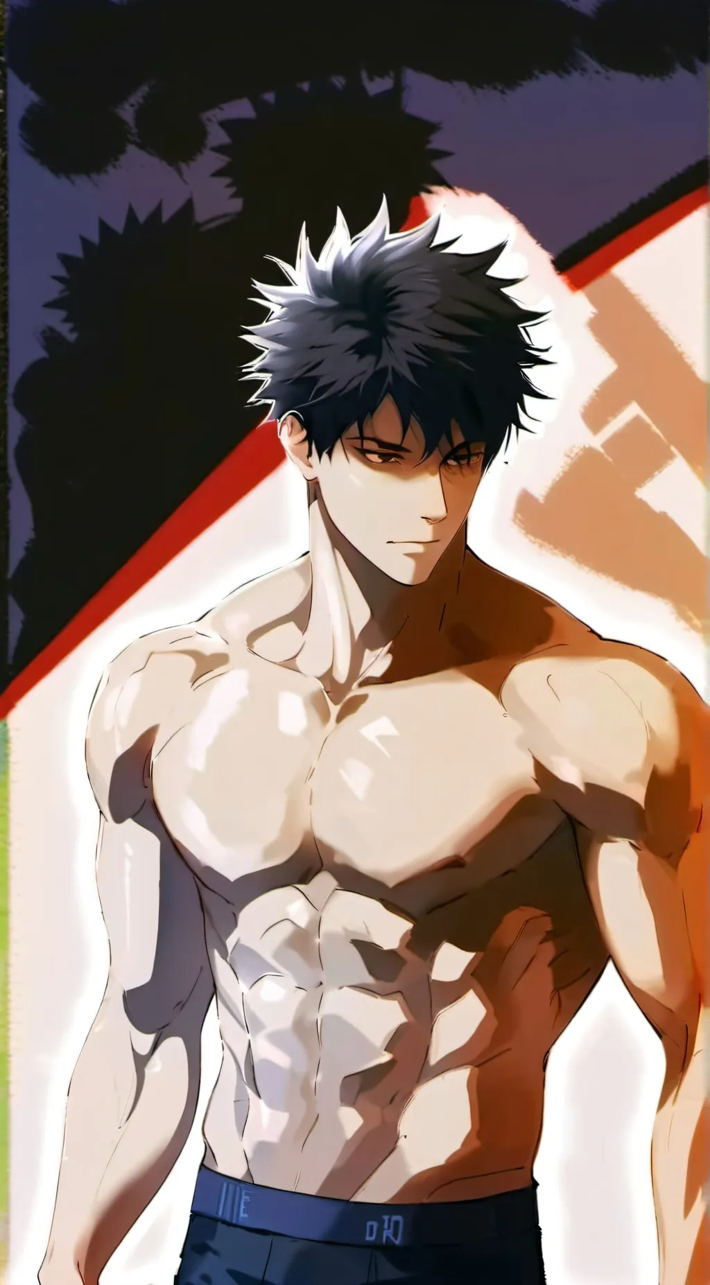 ai character: Yu background