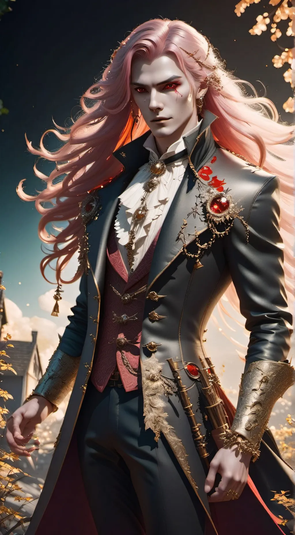 ai character: Akito background
