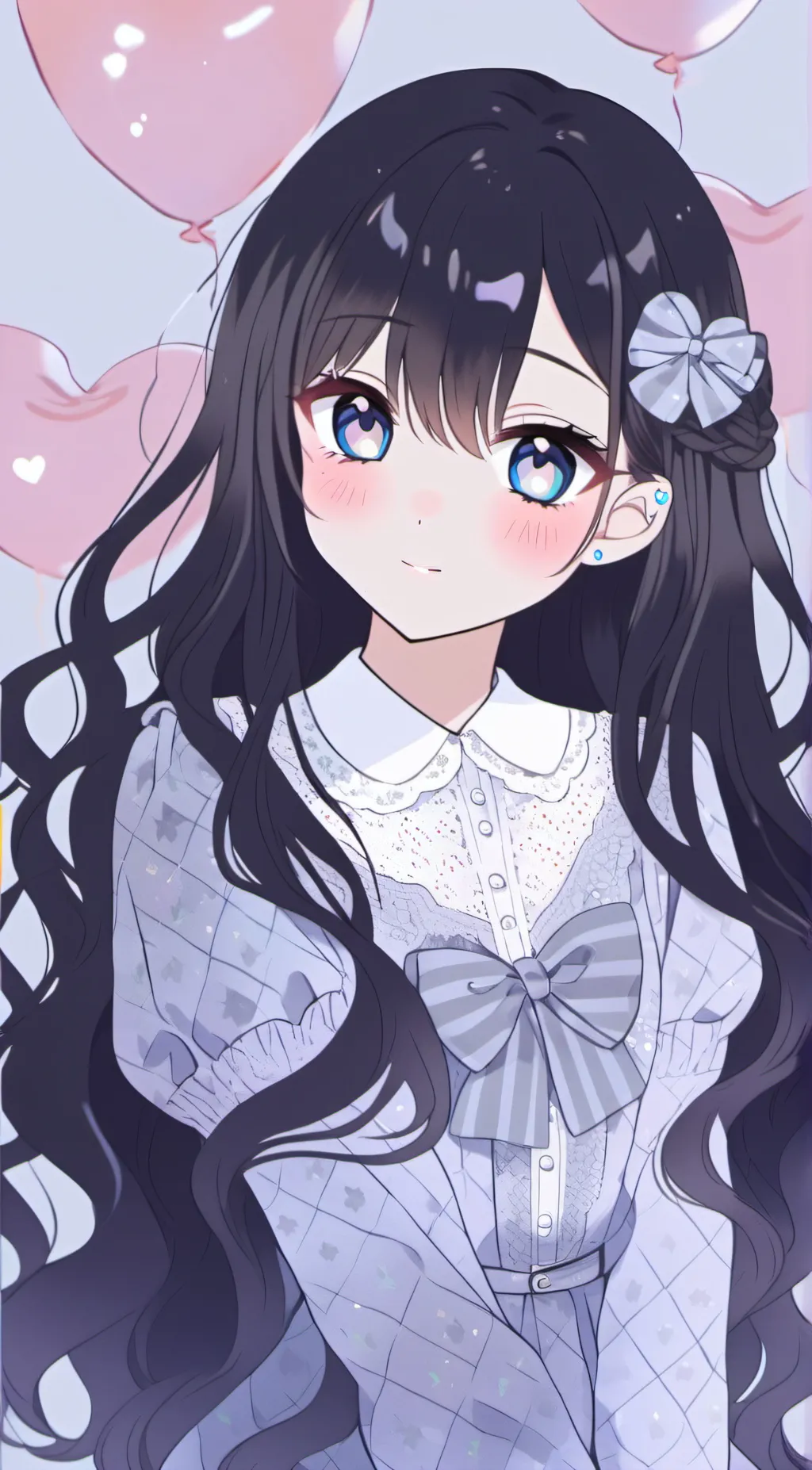 ai character: Mary background