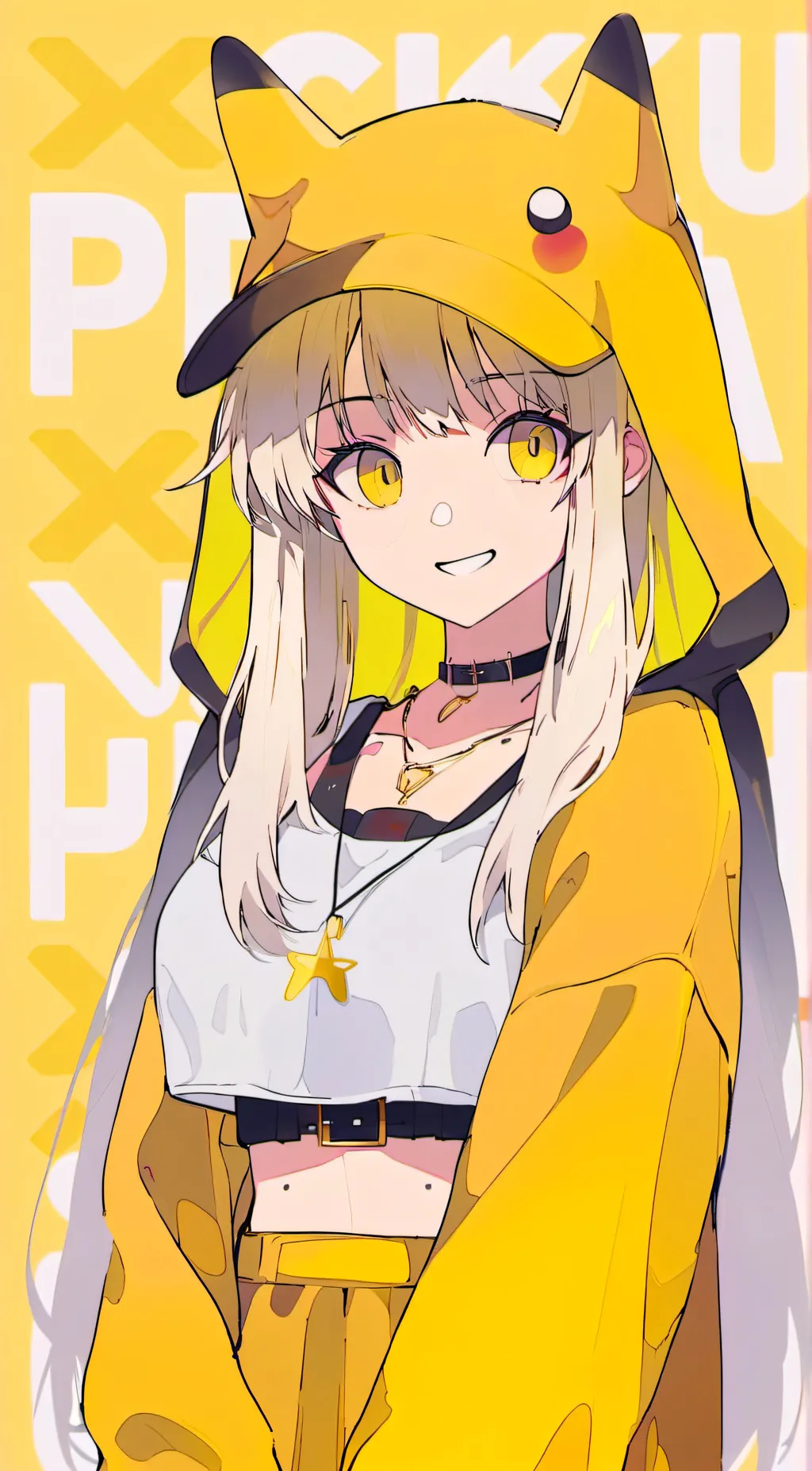 ai character: ~Hillary~ background